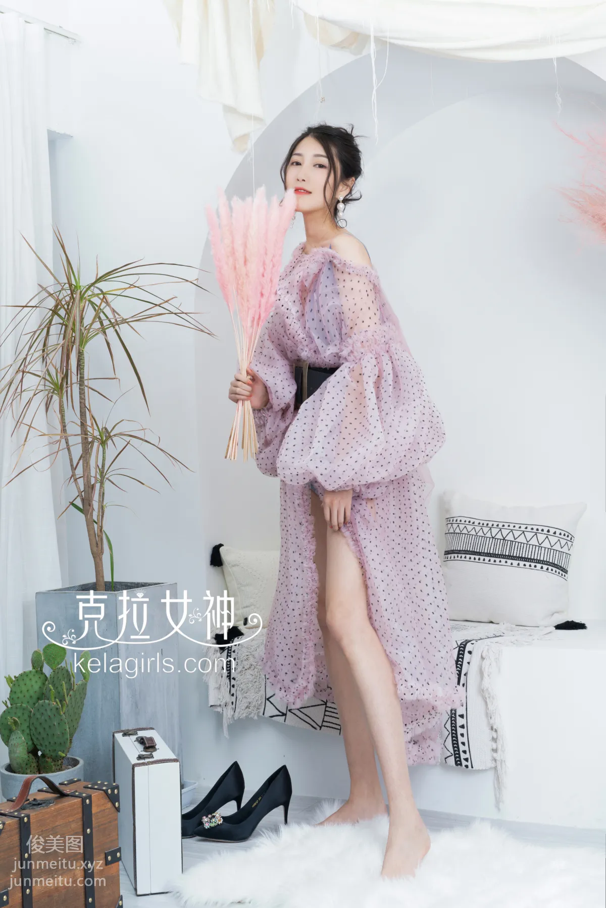 [KeLagirls克拉女神]2020.10.14《赤脚红尖》王睿[26P] page 6