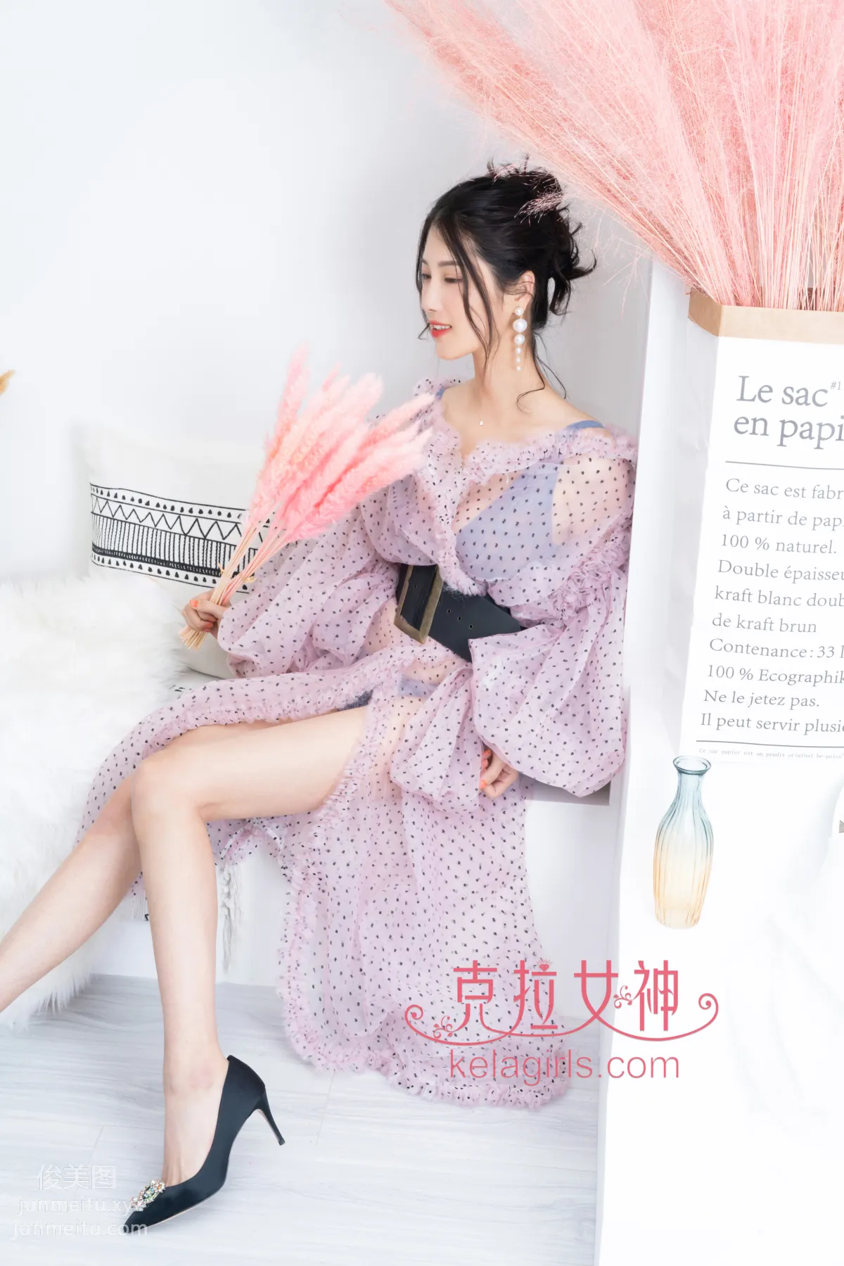 [KeLagirls克拉女神]2020.10.14《赤脚红尖》王睿[26P] page 3