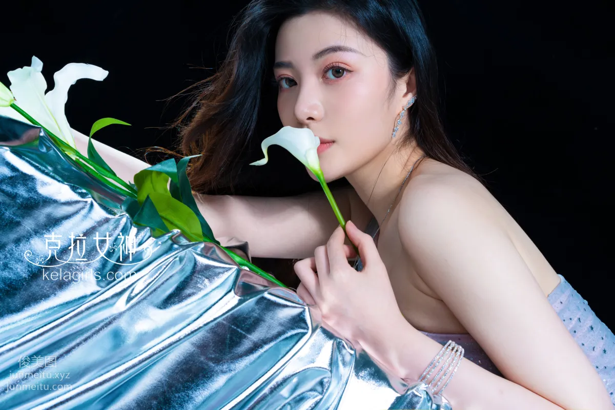 [KeLagirls克拉女神]2020.10.19《梦幻花系》百琳[21P] page 9
