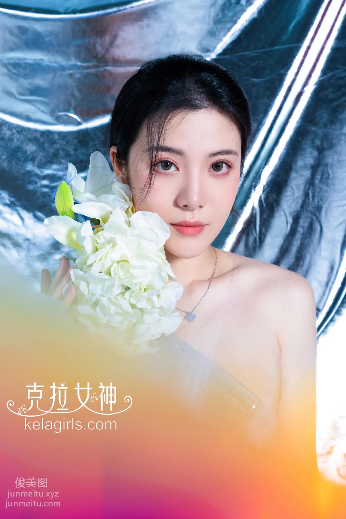 [KeLagirls克拉女神]2020.10.19《梦幻花系》百琳[21P] page 16