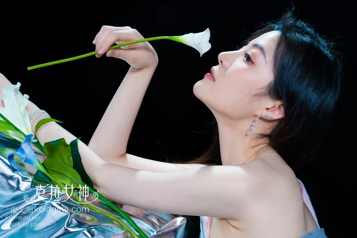 [KeLagirls克拉女神]2020.10.19《梦幻花系》百琳[21P] page 12