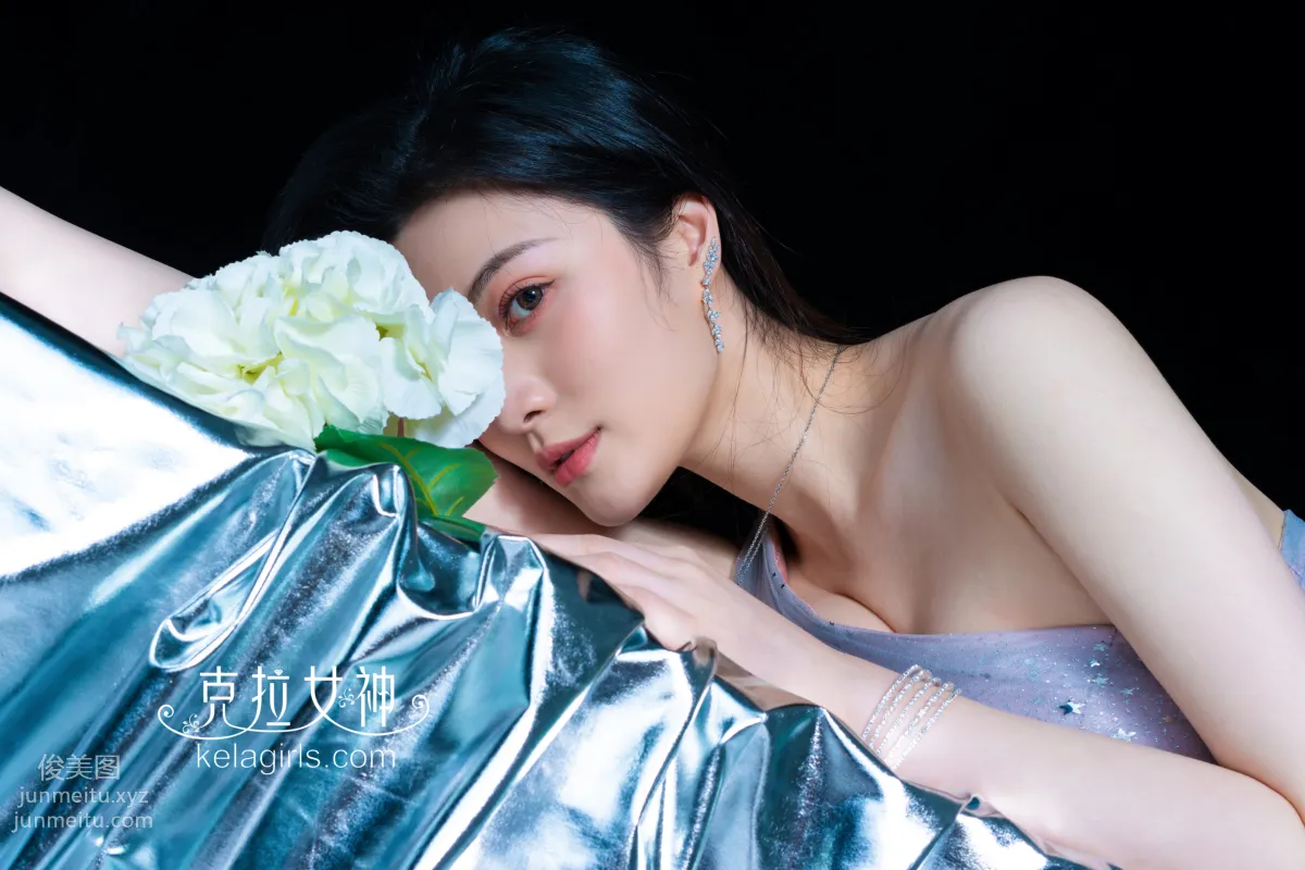 [KeLagirls克拉女神]2020.10.19《梦幻花系》百琳[21P] page 8