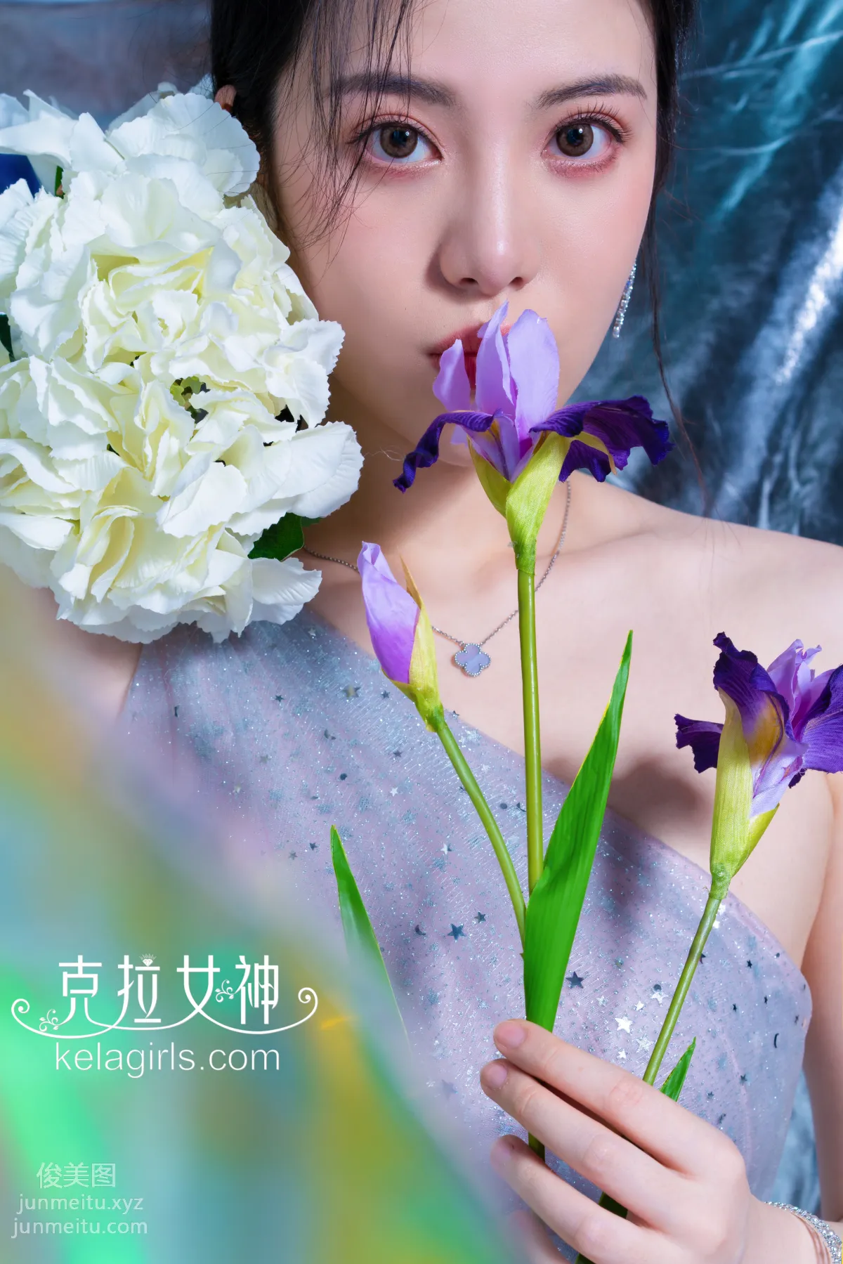[KeLagirls克拉女神]2020.10.19《梦幻花系》百琳[21P] page 18