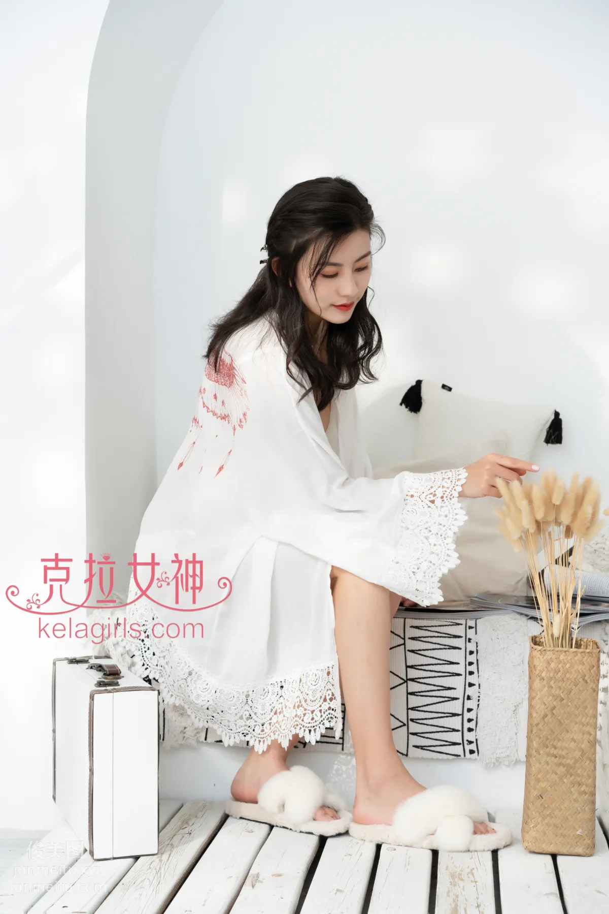 [KeLagirls克拉女神]2020.10.23《性感绽放》兰喏[25P] page 6