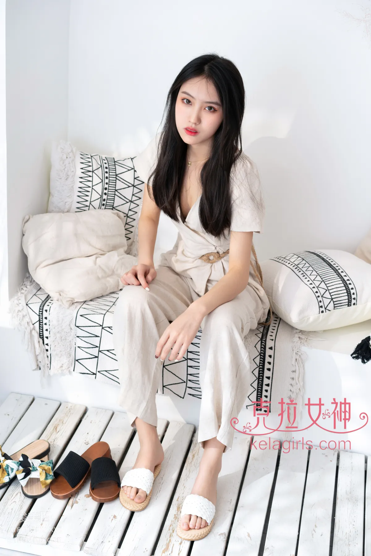 [KeLagirls克拉女神]2020.11.04《试鞋记》沫夕[30P] page 9