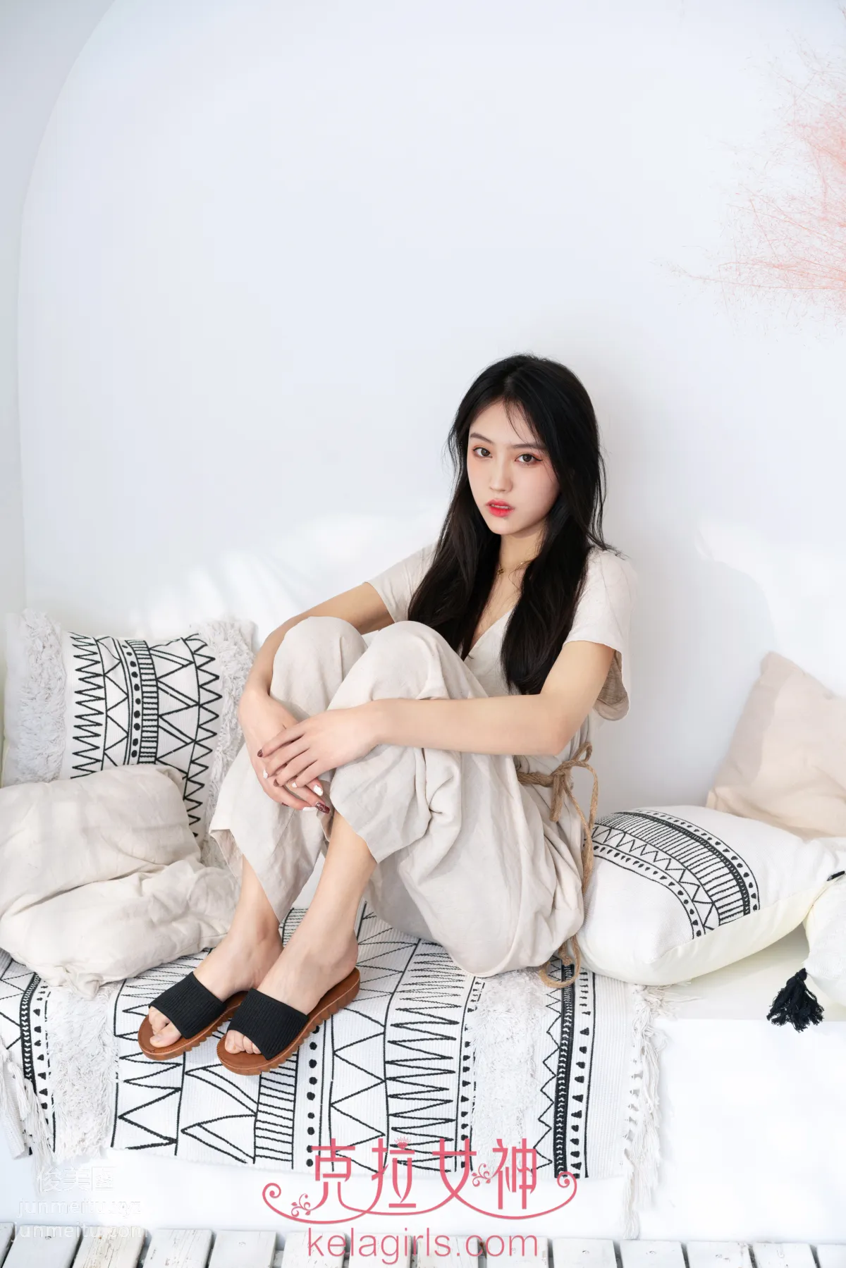 [KeLagirls克拉女神]2020.11.04《试鞋记》沫夕[30P] page 8