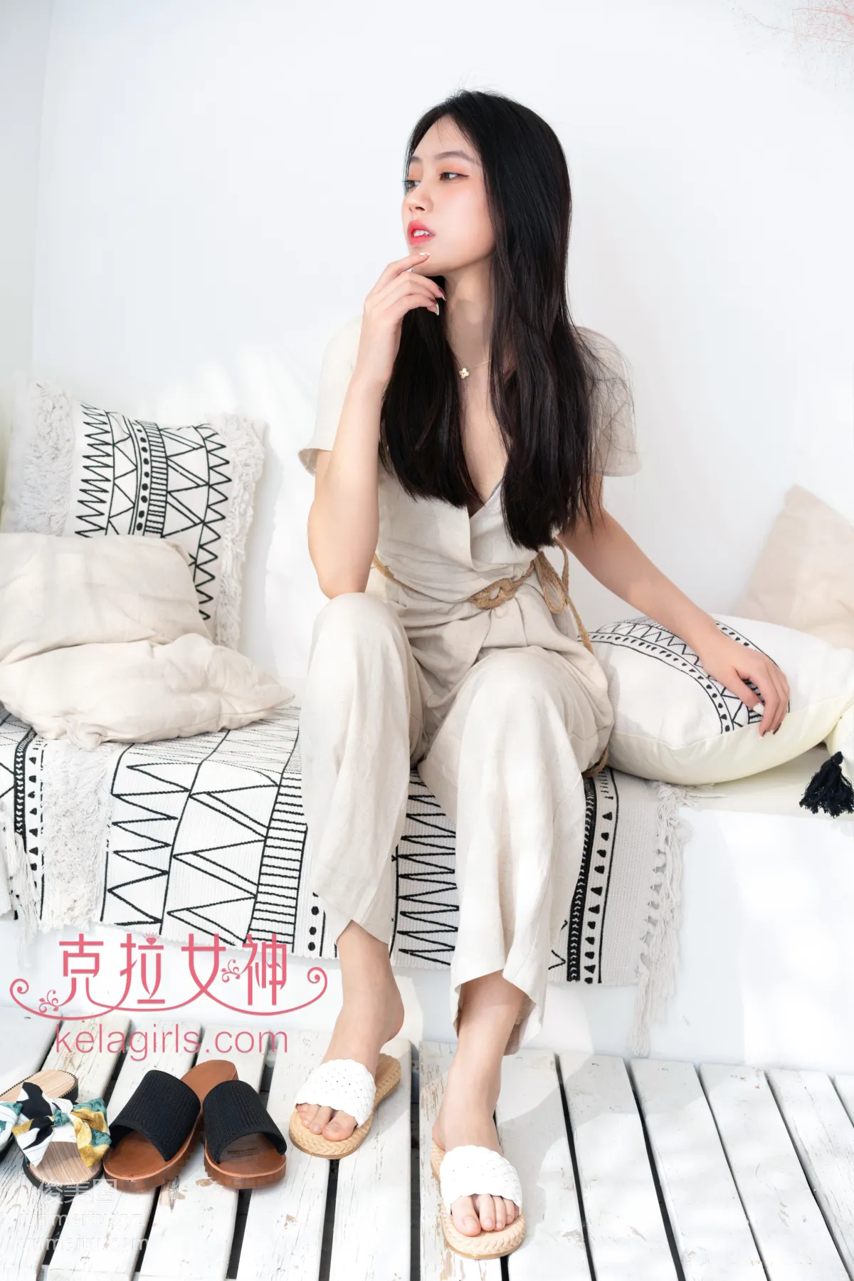 [KeLagirls克拉女神]2020.11.04《试鞋记》沫夕[30P] page 10