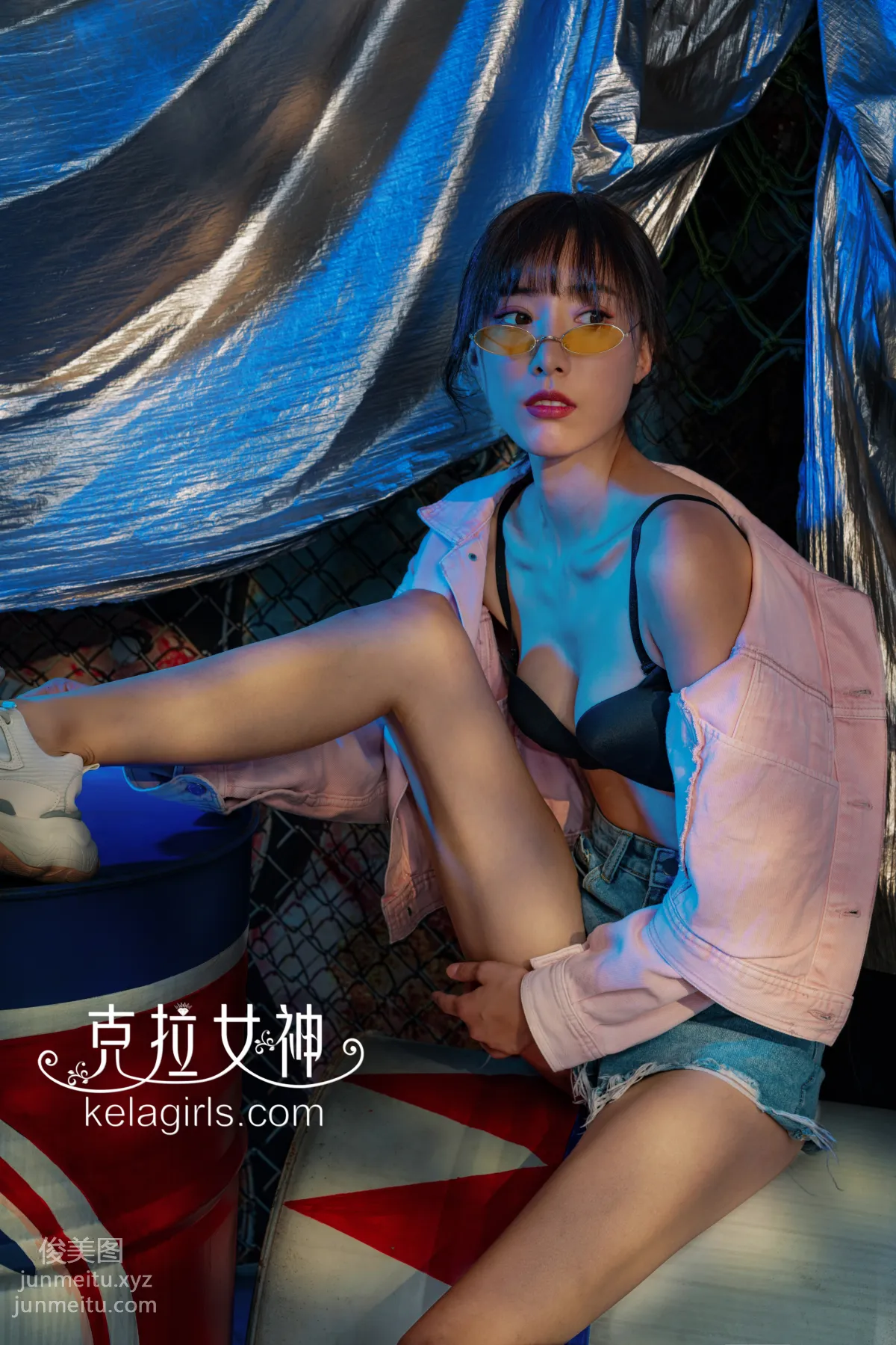 [KeLagirls克拉女神]2020.11.13《放纵不羁》颖儿[25P] page 12