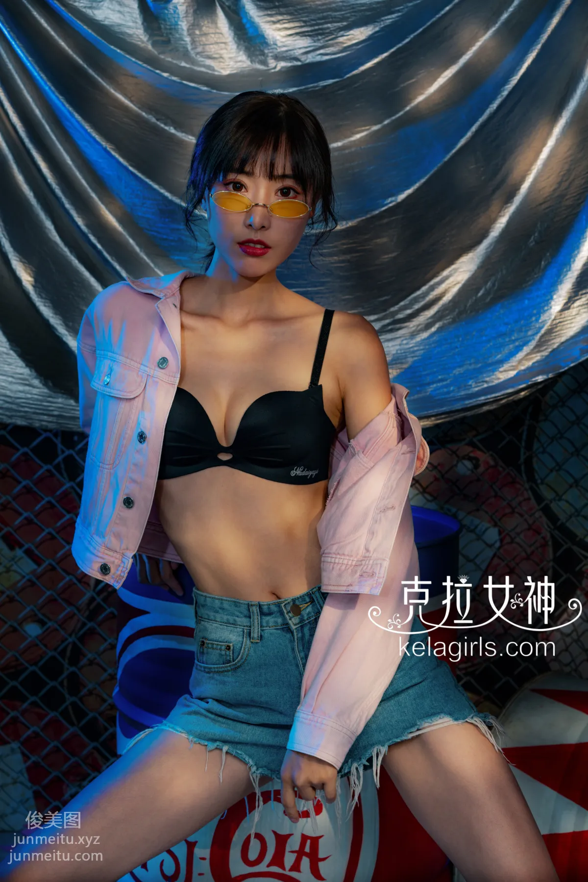 [KeLagirls克拉女神]2020.11.13《放纵不羁》颖儿[25P] page 8
