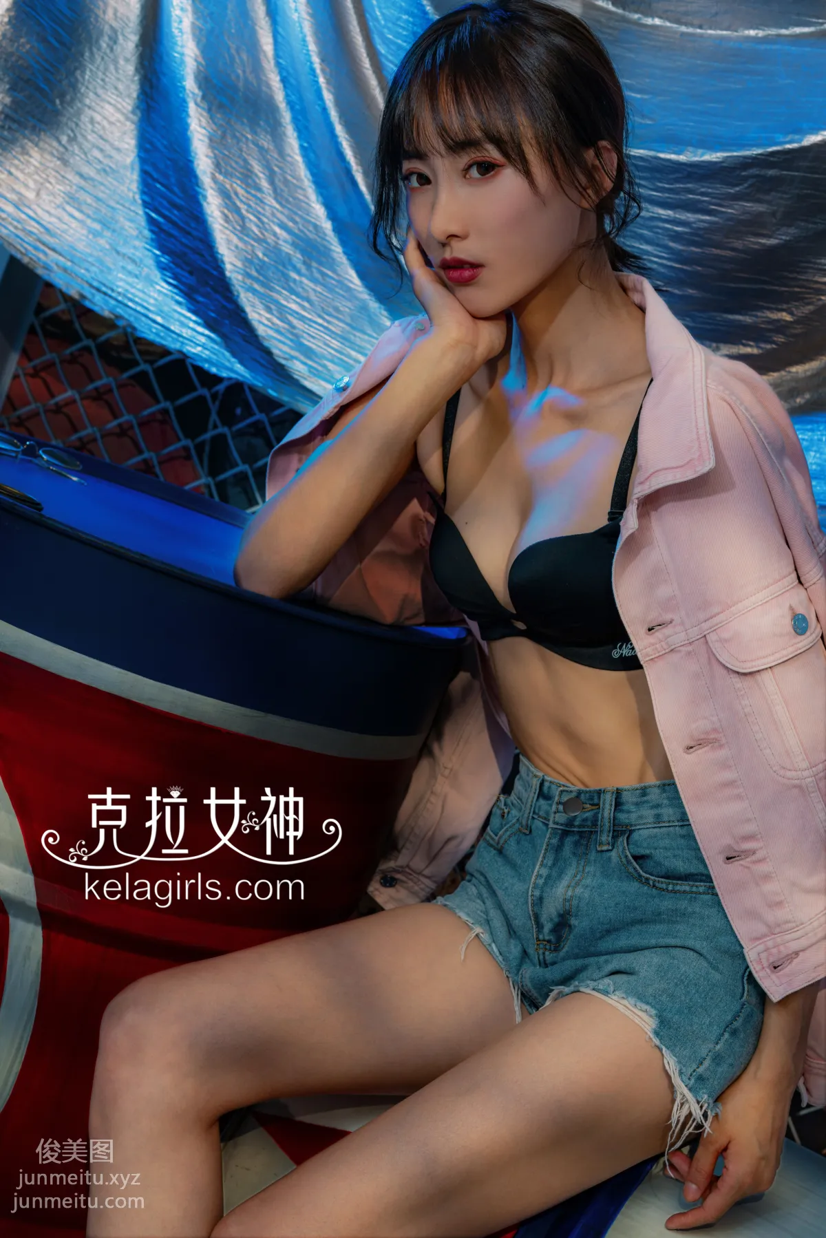 [KeLagirls克拉女神]2020.11.13《放纵不羁》颖儿[25P] page 21