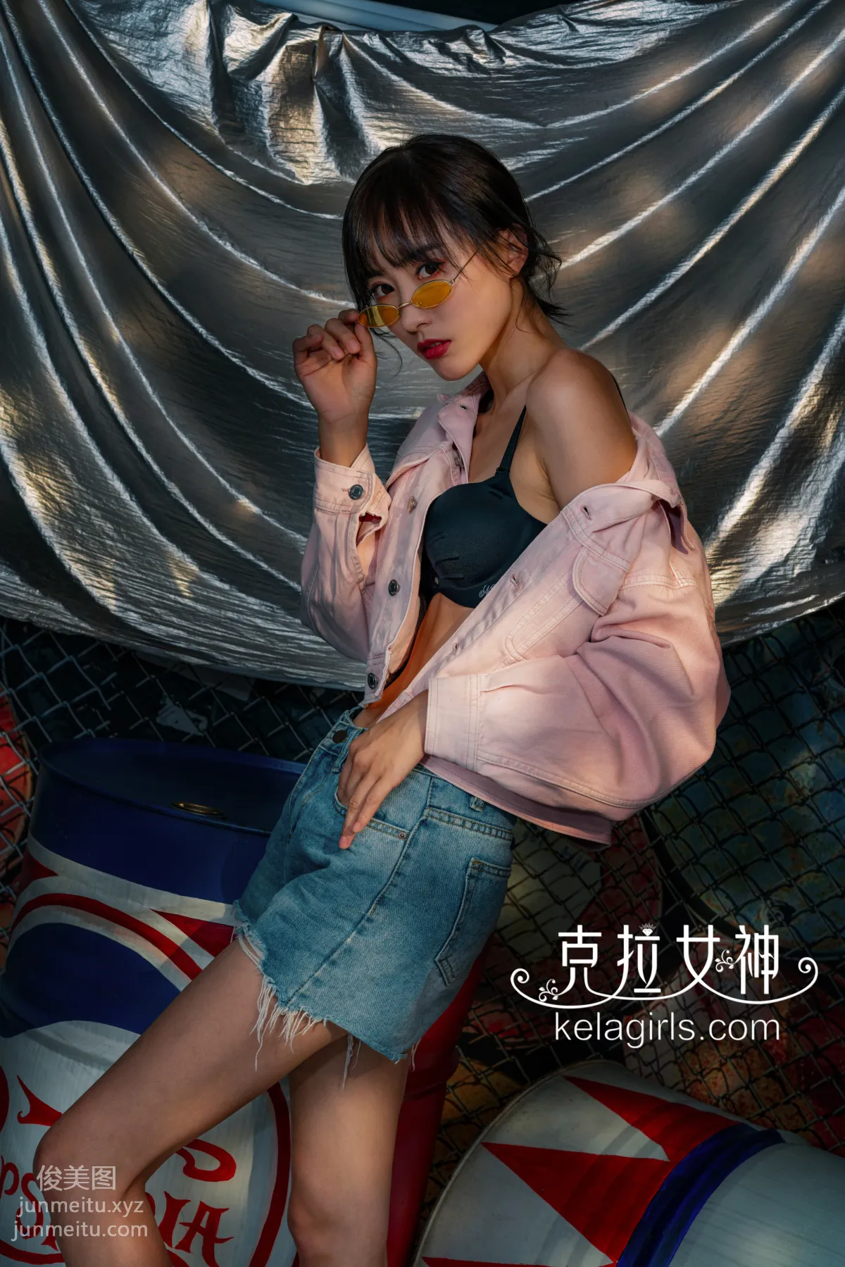 [KeLagirls克拉女神]2020.11.13《放纵不羁》颖儿[25P] page 5