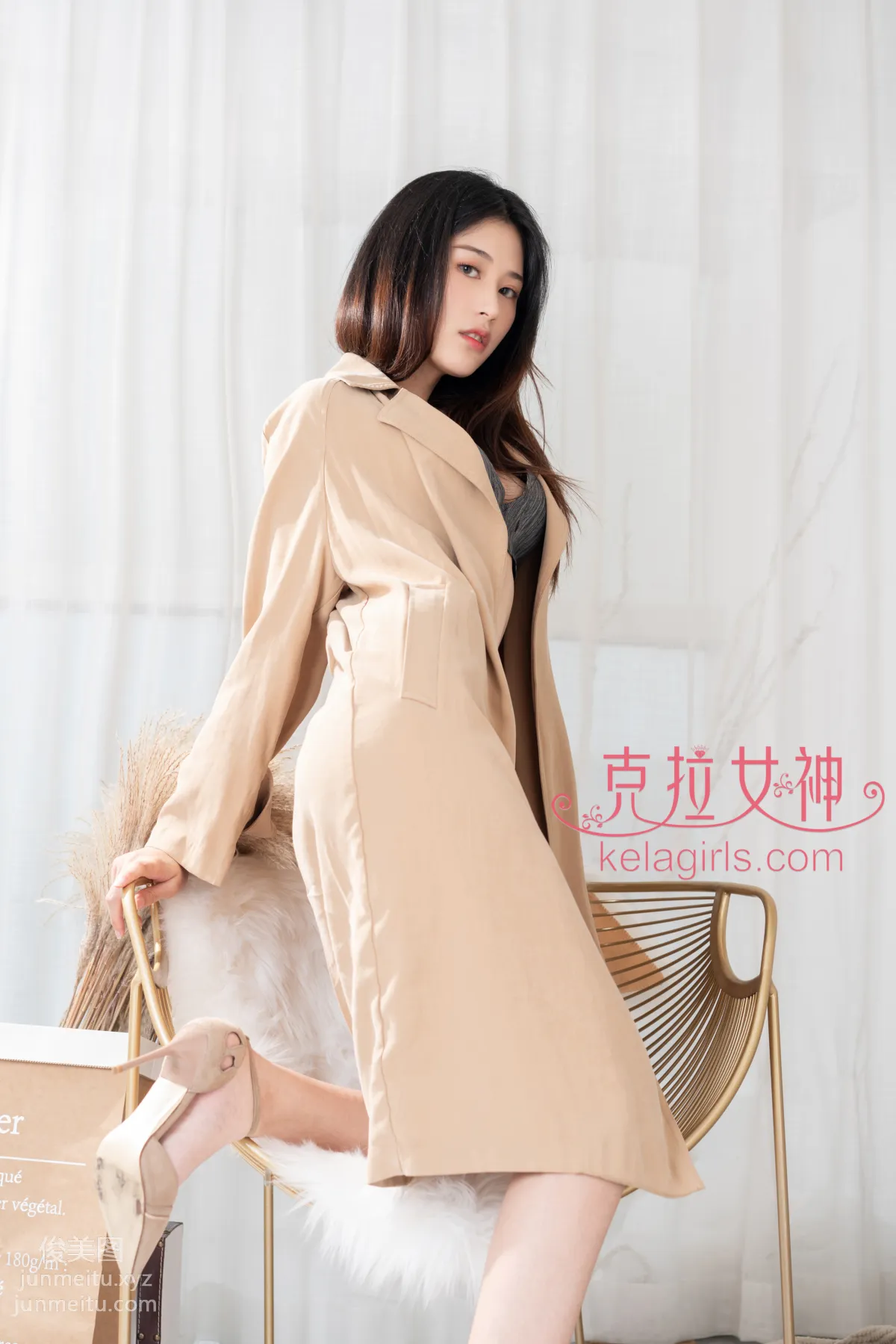 [KeLagirls克拉女神]2020.11.18《透皙白脚》苏棠[32P] page 5