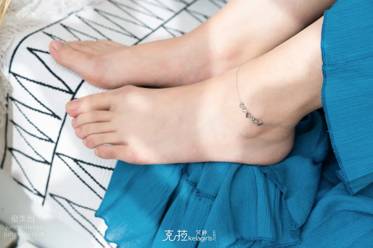 [Kelagirls克拉女神]2021.03.17《嫩足配美链》楚楚[28P] page 24
