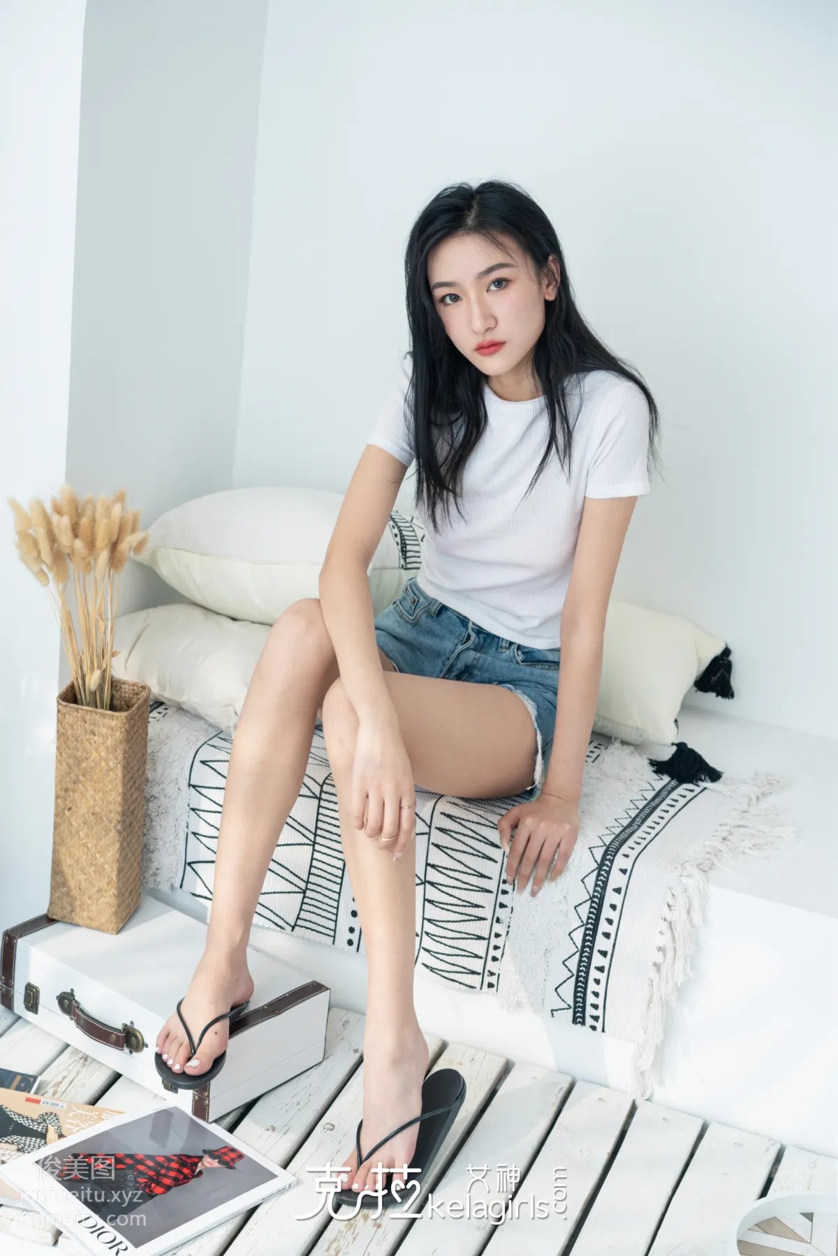 [Kelagirls克拉女神]2021.07.17《简约凉拖》燕妮[29P] page 9