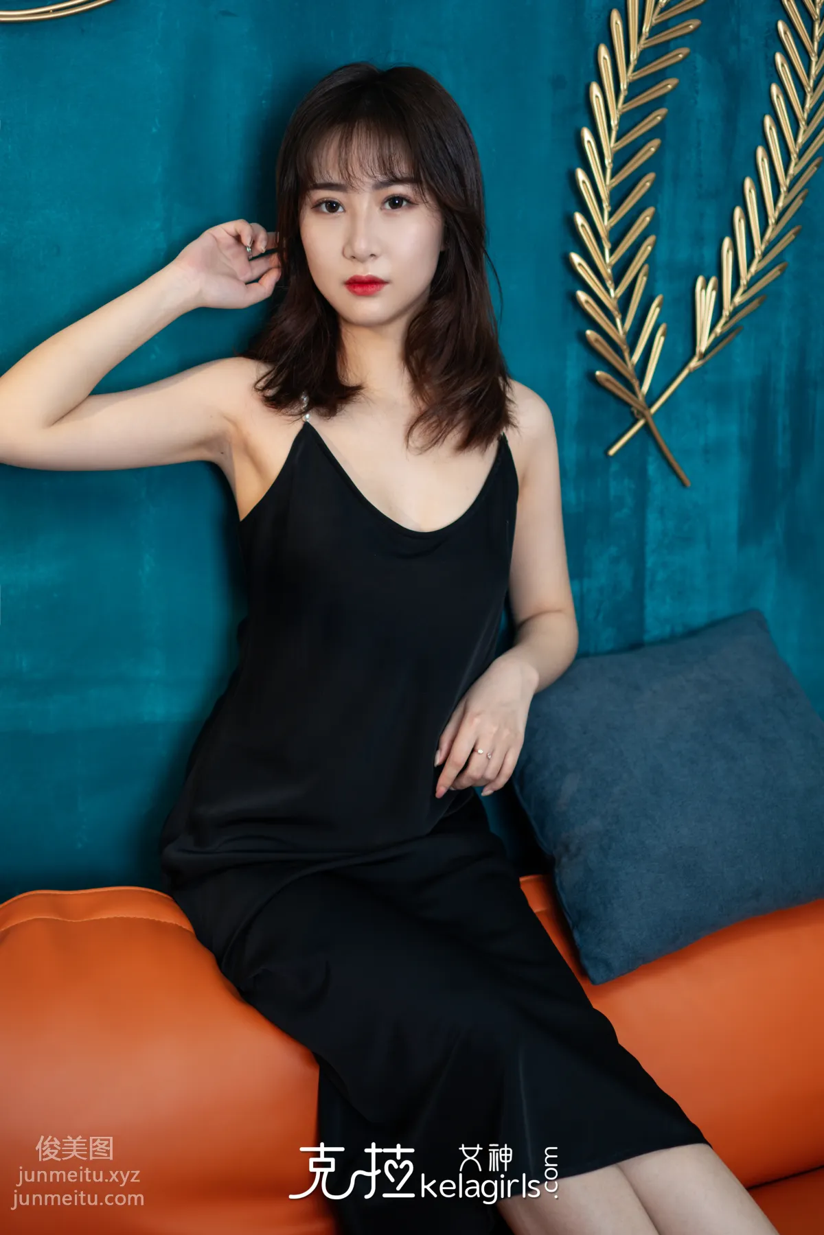 [Kelagirls克拉女神]2021.08.14《典雅高跟鞋》僮僮[23P] page 7