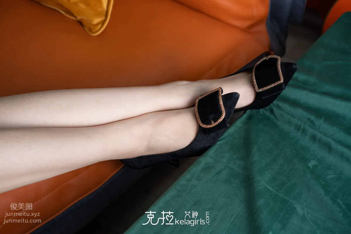 [Kelagirls克拉女神]2021.08.14《典雅高跟鞋》僮僮[23P] page 12