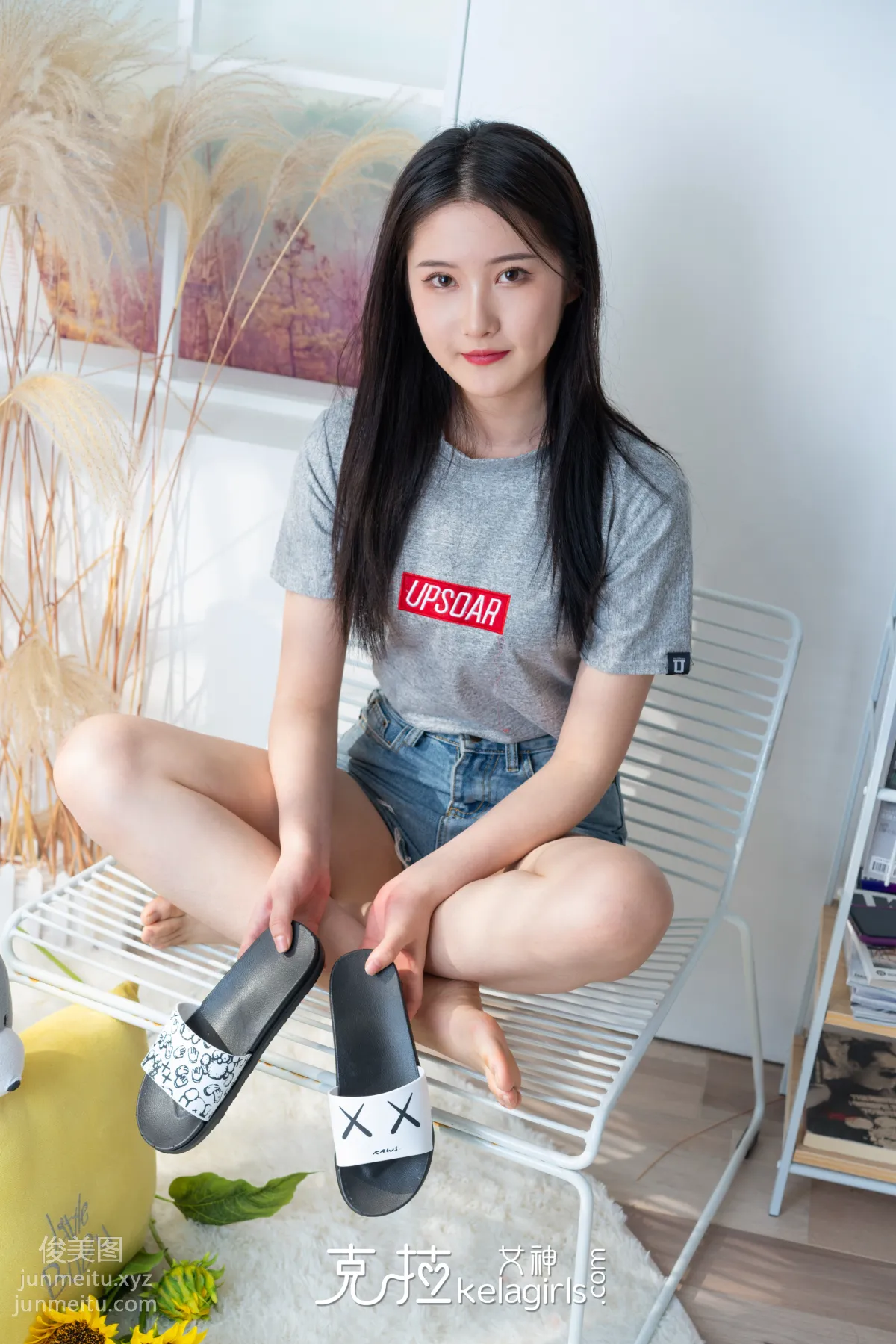 [Kelagirls克拉女神]2021.10.07《爱上凉拖》嘉萌[26P] page 3