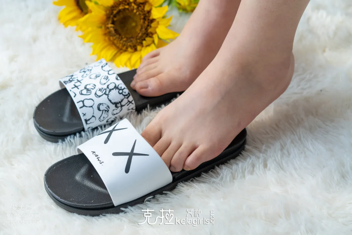 [Kelagirls克拉女神]2021.10.07《爱上凉拖》嘉萌[26P] page 23