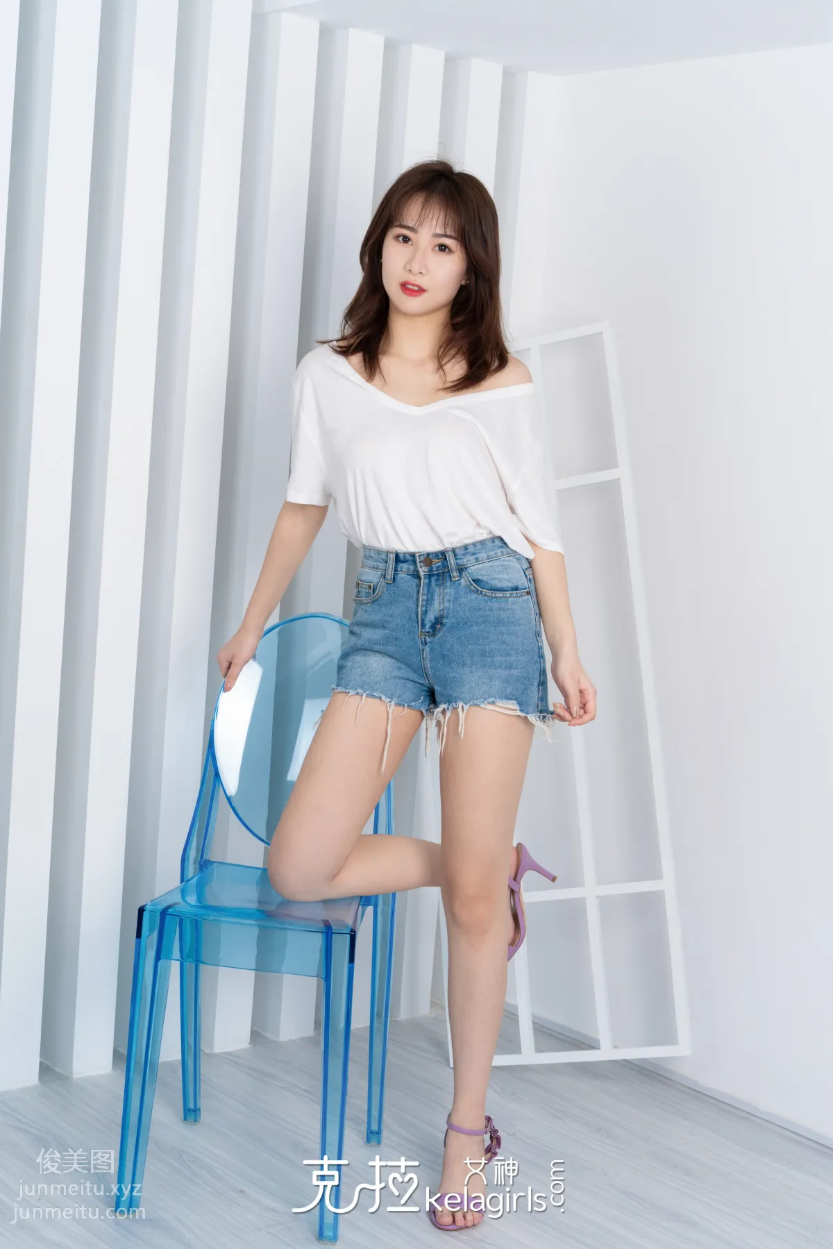 [Kelagirls克拉女神]2021.10.16《高跟萌妹》僮僮[23P] page 2