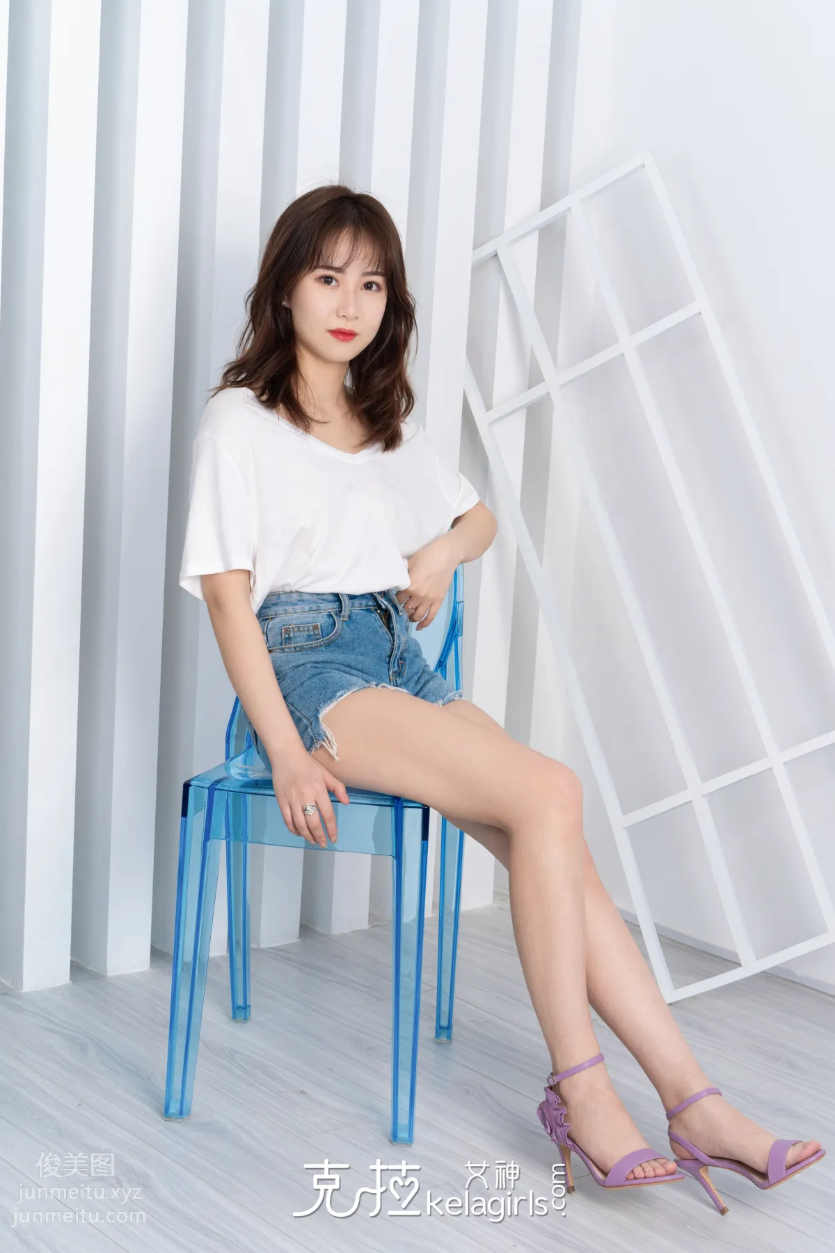 [Kelagirls克拉女神]2021.10.16《高跟萌妹》僮僮[23P] page 3