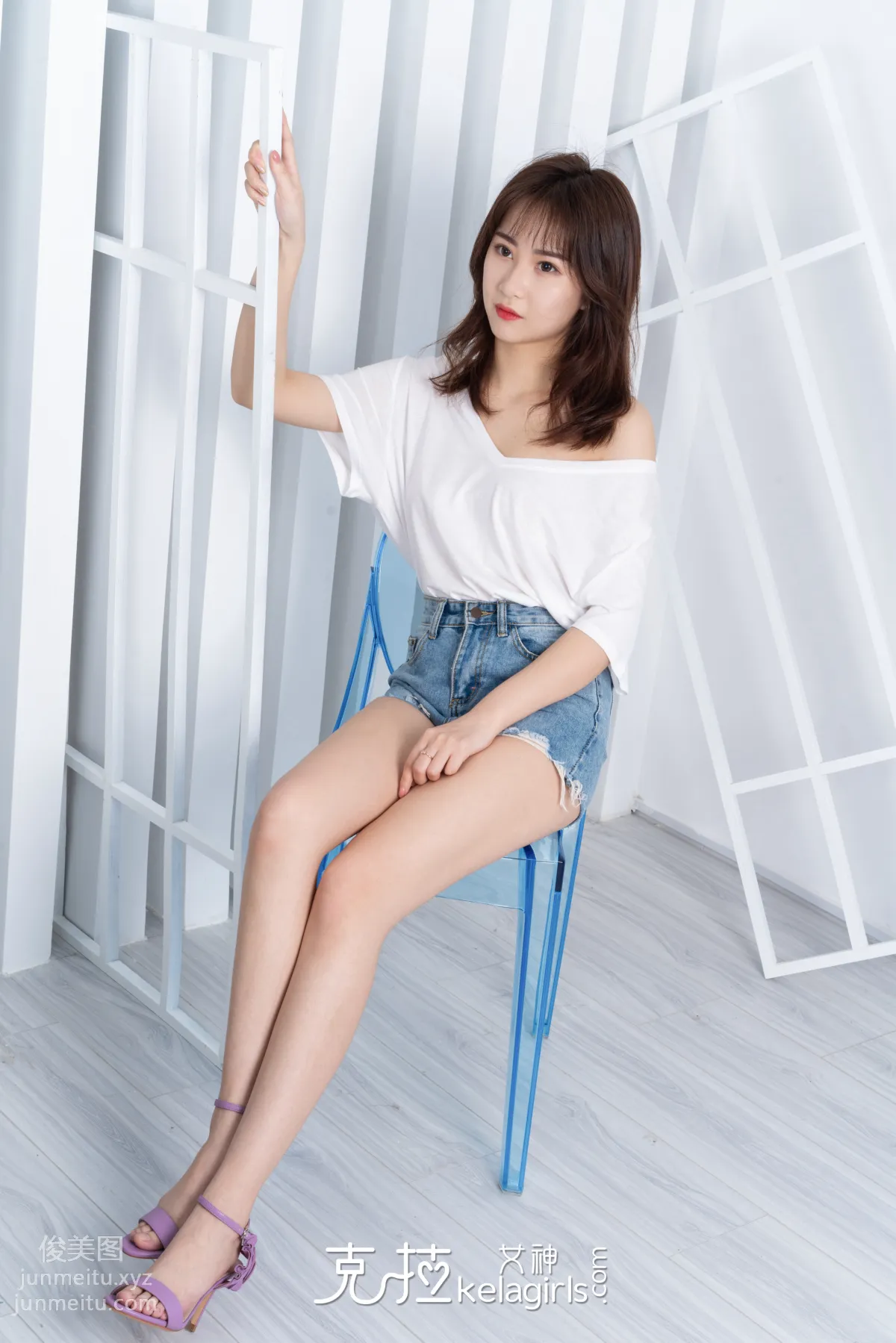 [Kelagirls克拉女神]2021.10.16《高跟萌妹》僮僮[23P] page 4