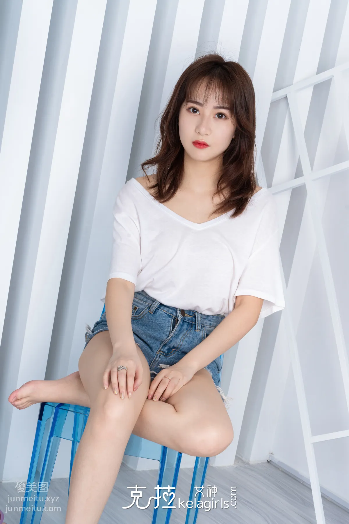 [Kelagirls克拉女神]2021.10.16《高跟萌妹》僮僮[23P] page 8