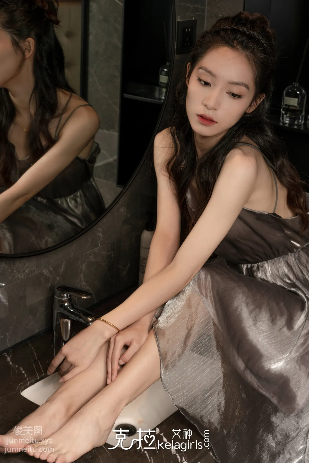 [Kelagirls克拉女神]2022.07.29《靓脸素足》柠西[30P] page 12