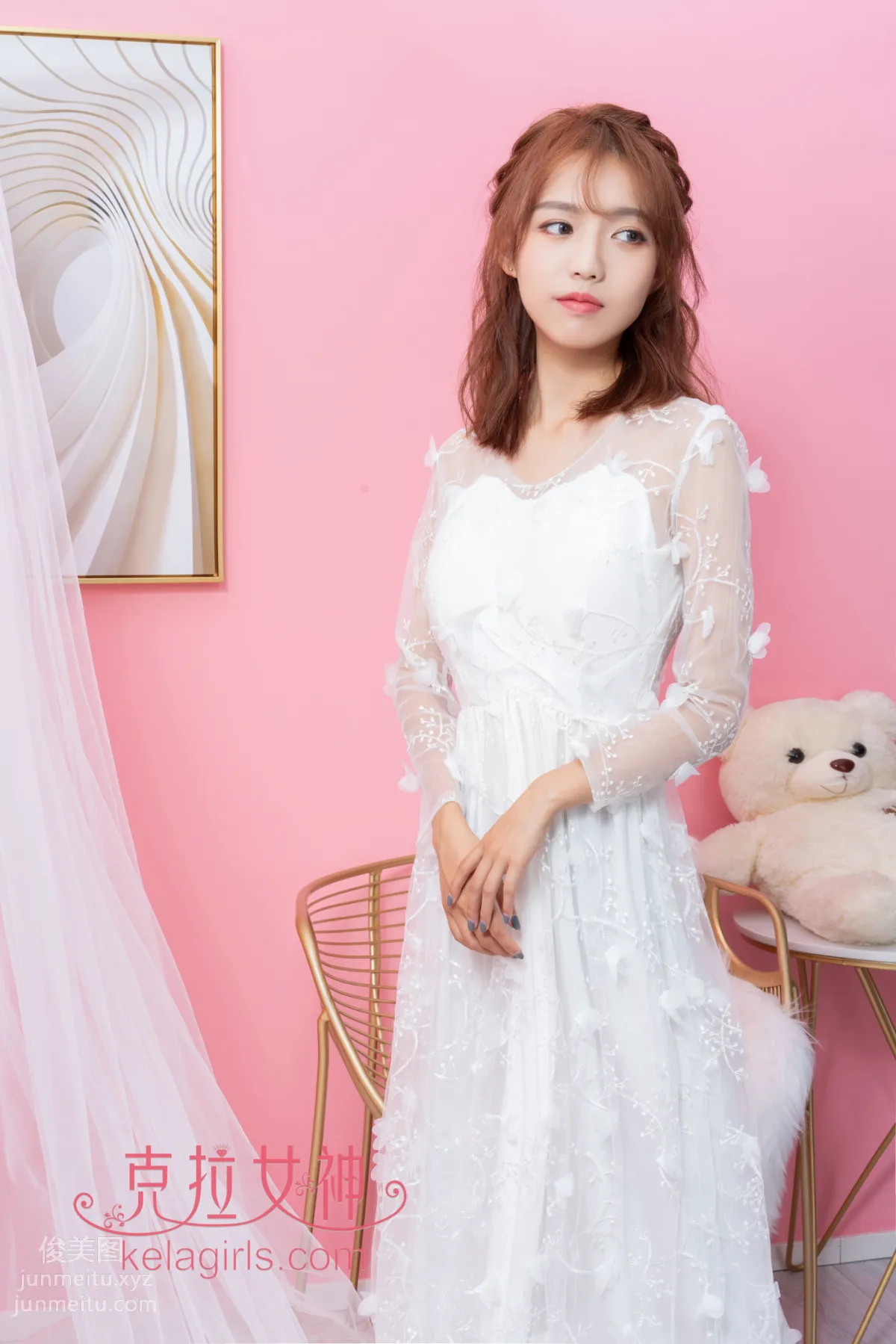[KLG]2020.06.10 小岚《白裙美丫》 page 4