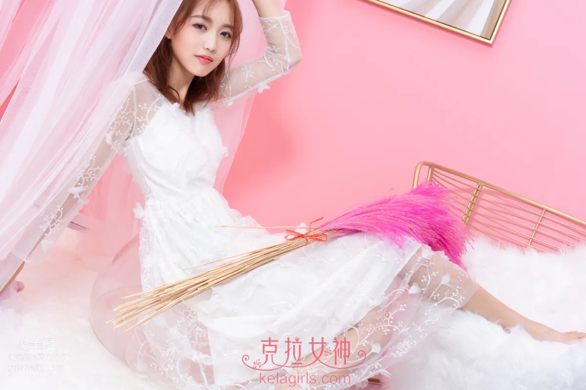 [KLG]2020.06.10 小岚《白裙美丫》 page 10
