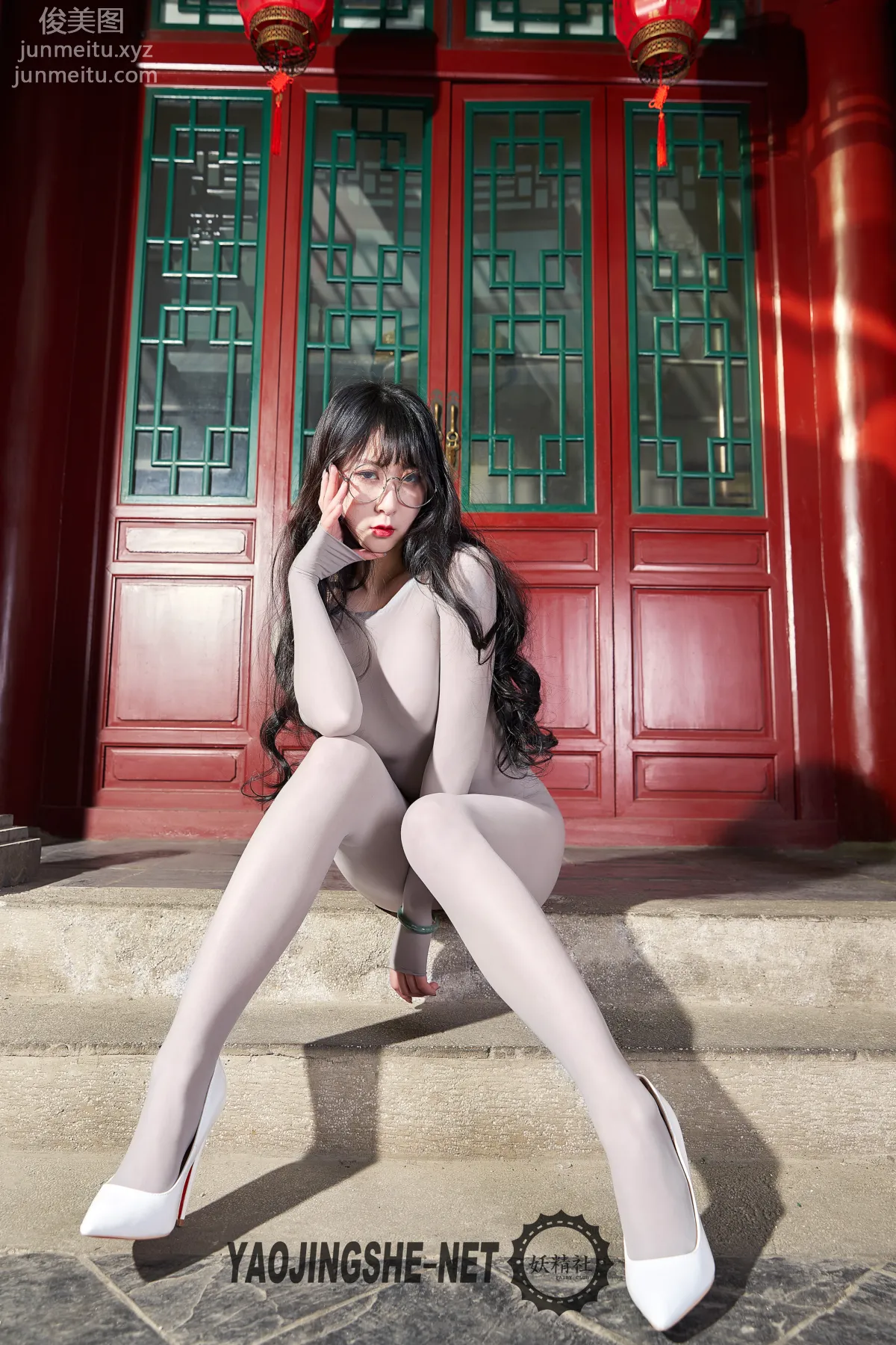 [FAIRY CLUB妖精社] 2019.10.07 V1905《禁锢在屋檐下》焦艺-极品无内丝V系列 page 30