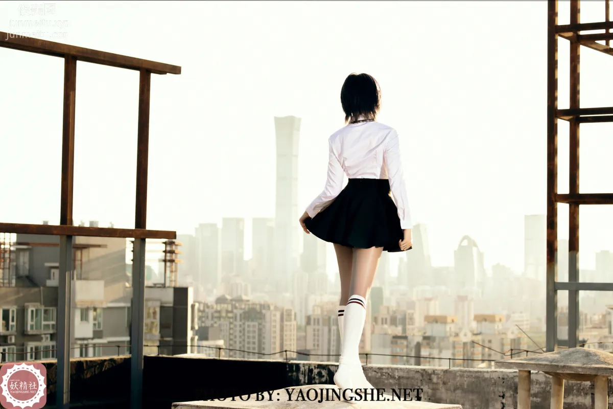 [FAIRY CLUB妖精社] 2020.01.15 V2003《谁困住了我的菊花》菊花-极品无内丝V系列 page 18