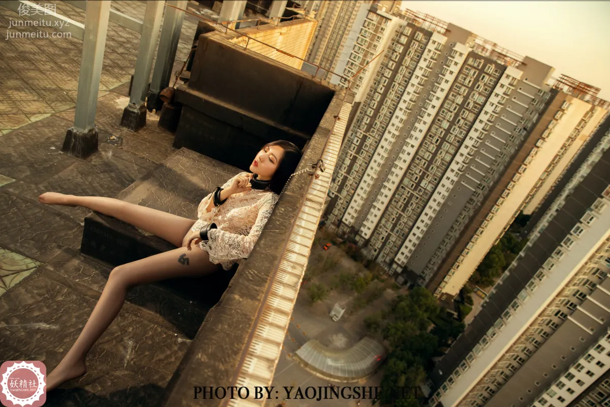 [FAIRY CLUB妖精社] 2020.01.15 V2003《谁困住了我的菊花》菊花-极品无内丝V系列 page 40