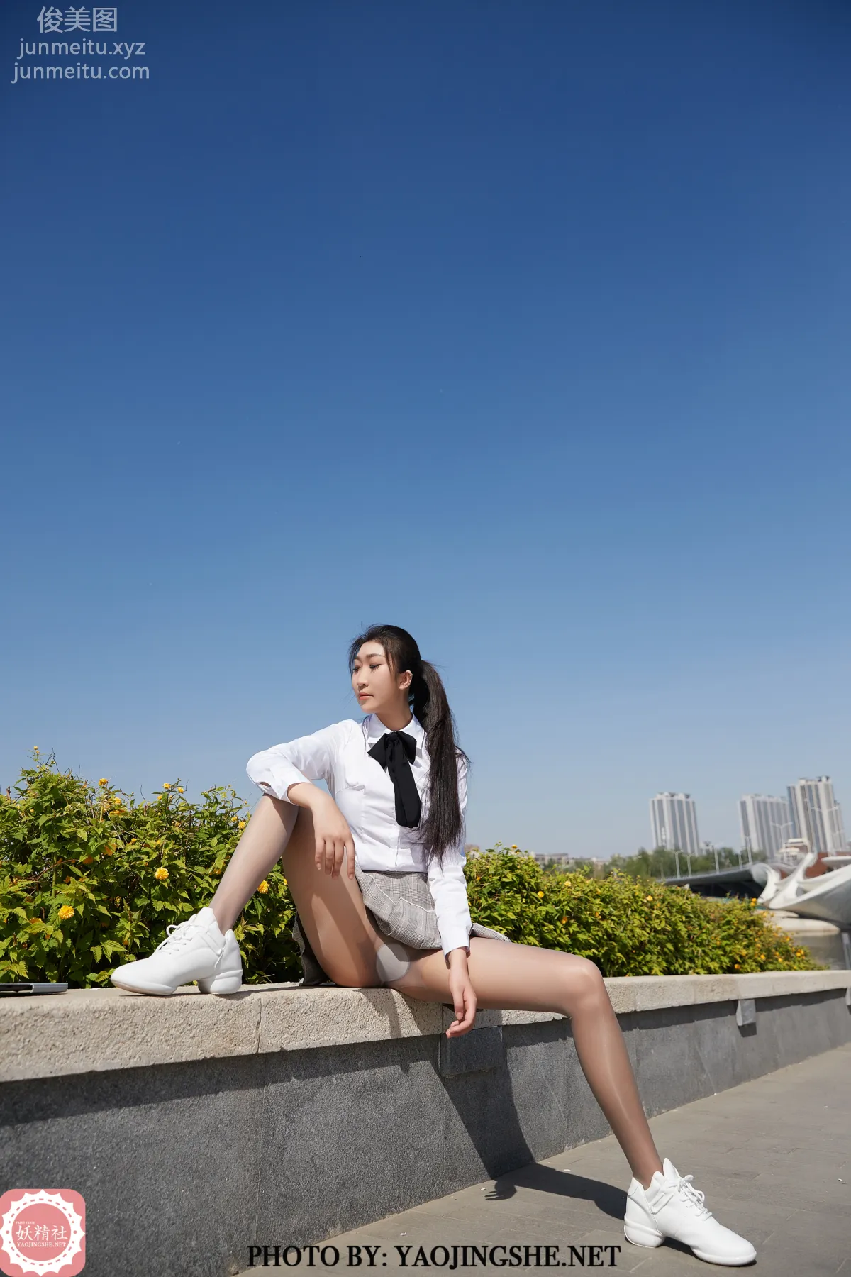 [FAIRY CLUB妖精社] 2020.06.03 T2010《河边学生装》苏伟-极品无内丝T系列 page 37
