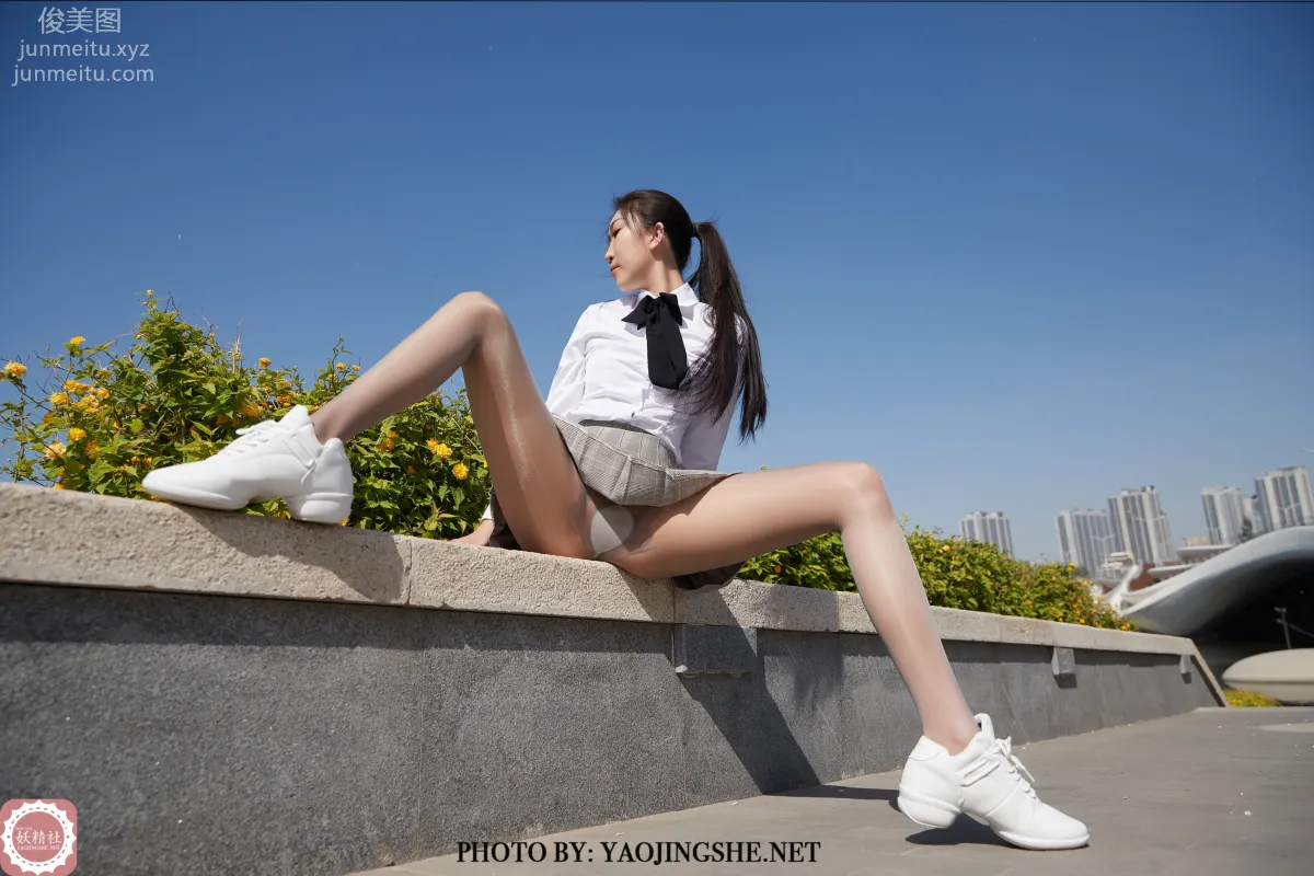 [FAIRY CLUB妖精社] 2020.06.03 T2010《河边学生装》苏伟-极品无内丝T系列 page 39