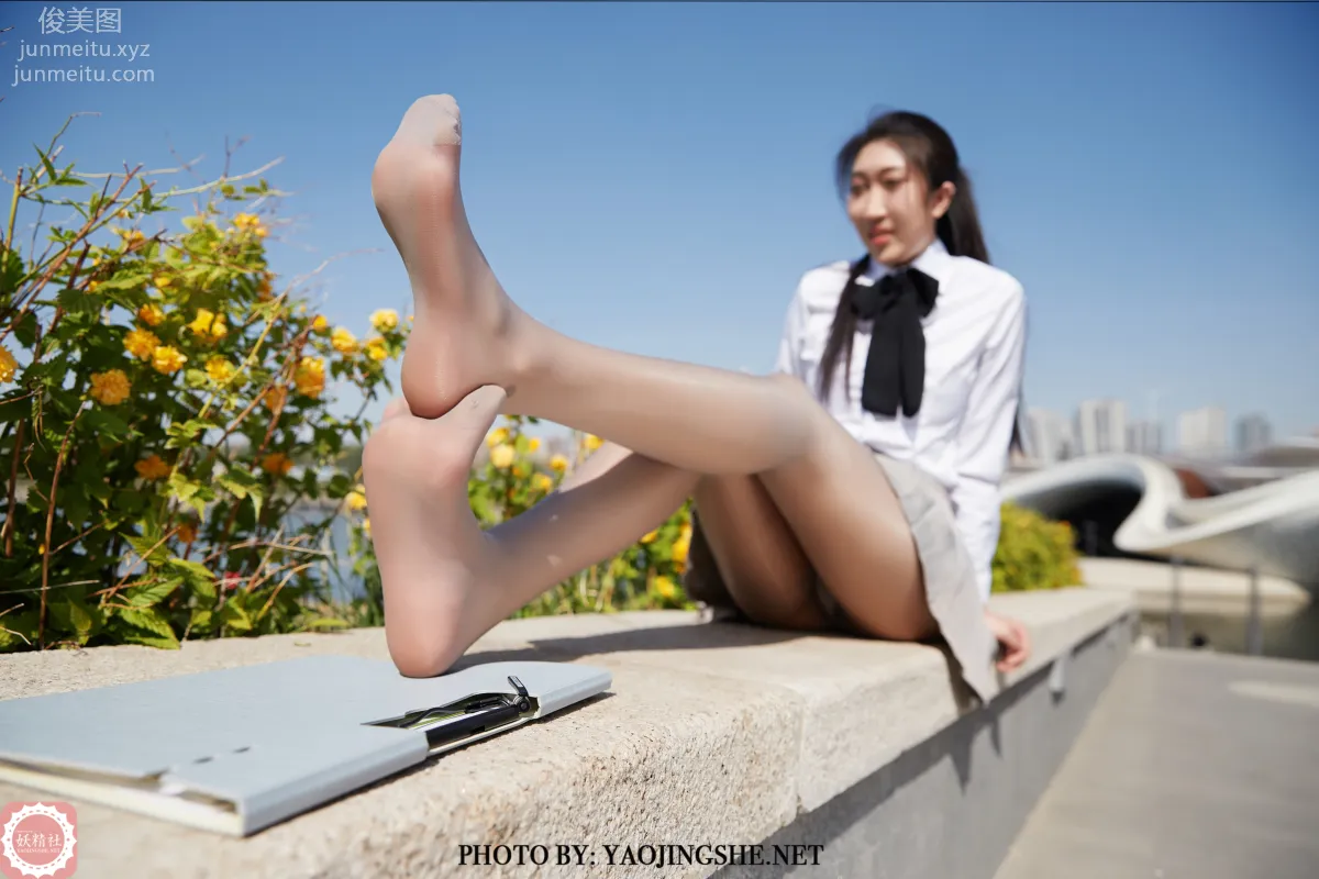[FAIRY CLUB妖精社] 2020.06.03 T2010《河边学生装》苏伟-极品无内丝T系列 page 44