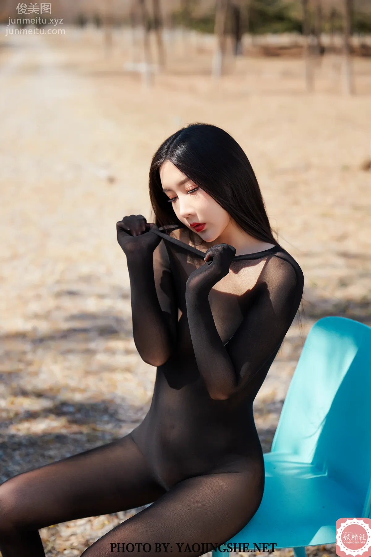 [FAIRY CLUB妖精社] 2020.06.03 T2012《小路上全包行走》美琪老师傅-极品无内丝T系列 page 18