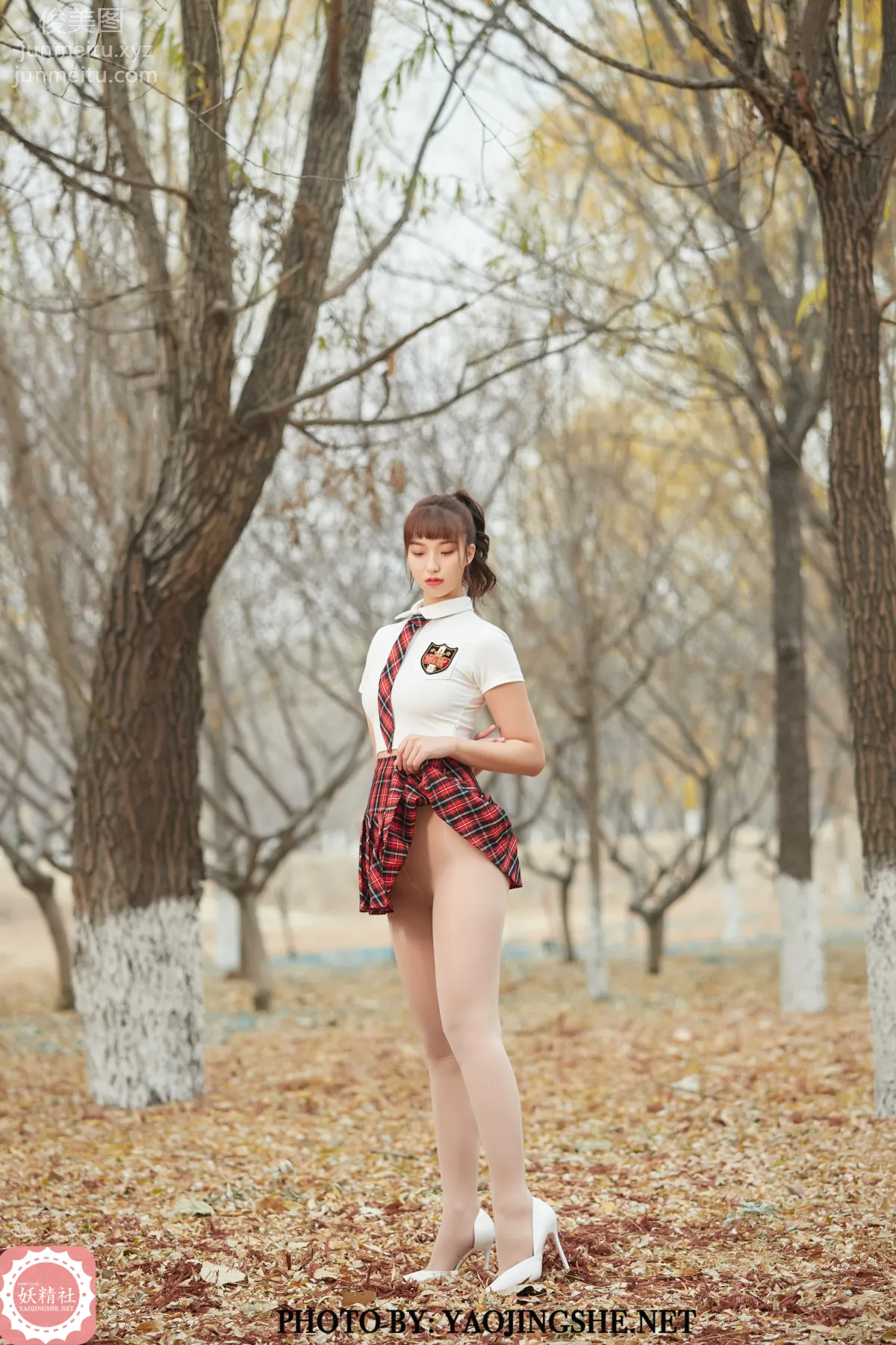 [FAIRY CLUB妖精社]2021.08.14 T2125《李佳儿-假日》-极品无内丝T系列 page 3
