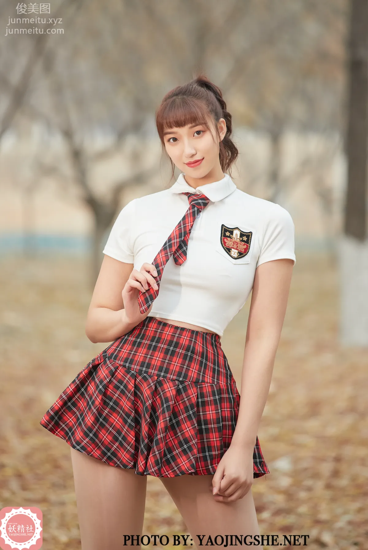 [FAIRY CLUB妖精社]2021.08.14 T2125《李佳儿-假日》-极品无内丝T系列 page 4