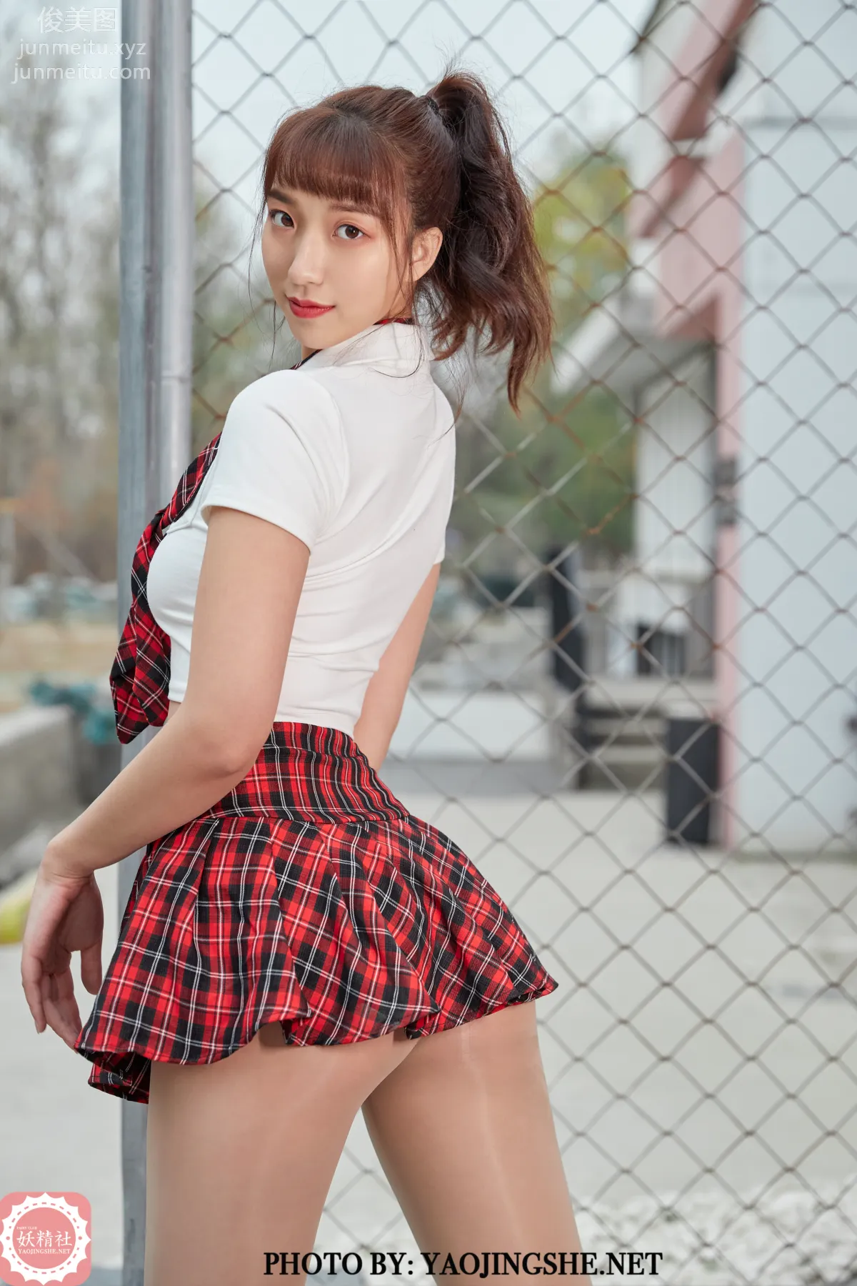 [FAIRY CLUB妖精社]2021.08.14 T2125《李佳儿-假日》-极品无内丝T系列 page 29