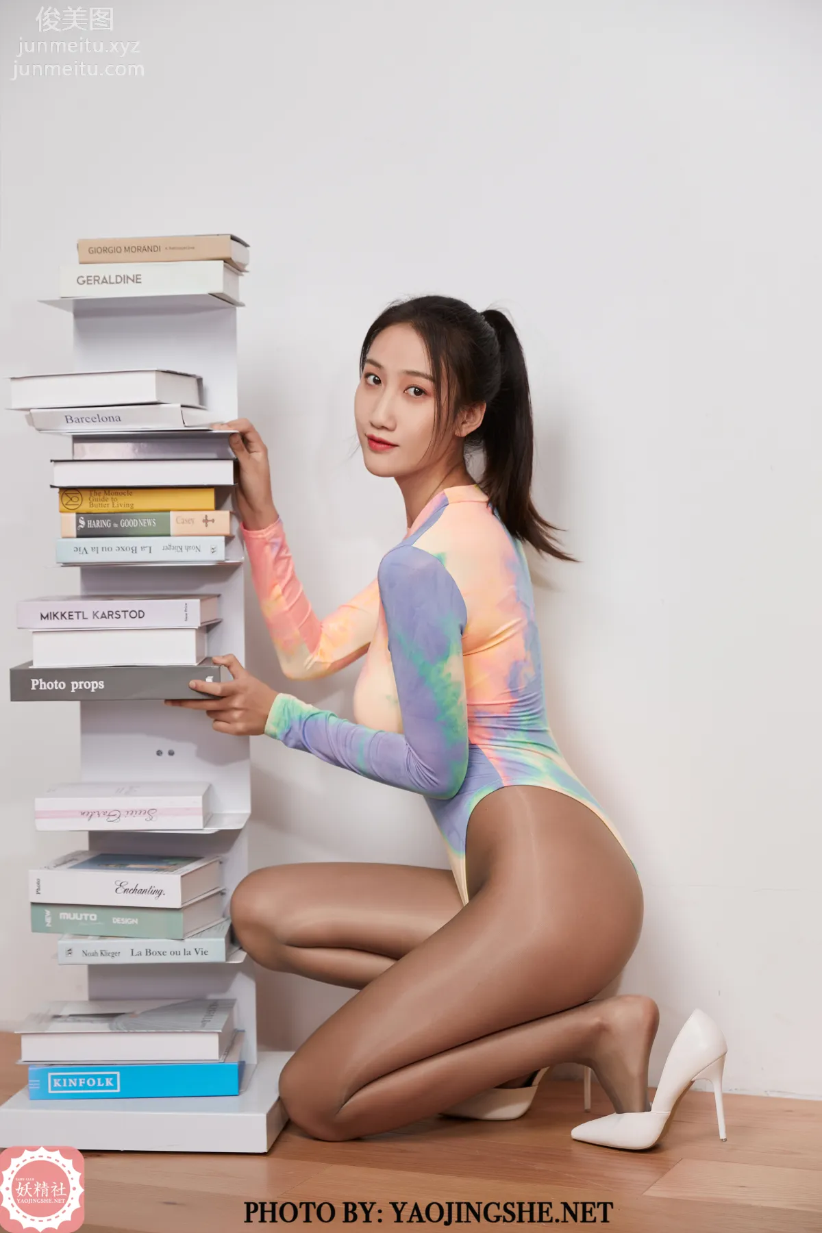 [FAIRY CLUB妖精社]2021.09.08 T2128《思文-炫彩高叉-极品无内丝T系列 page 38