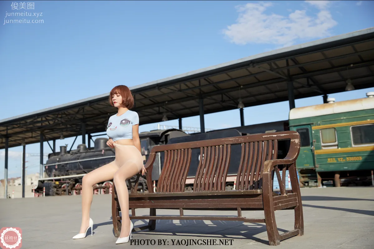 [FAIRY CLUB妖精社]2021.09.26 T2129《唐飞飞-丝之年代》-极品无内丝T系列 page 71
