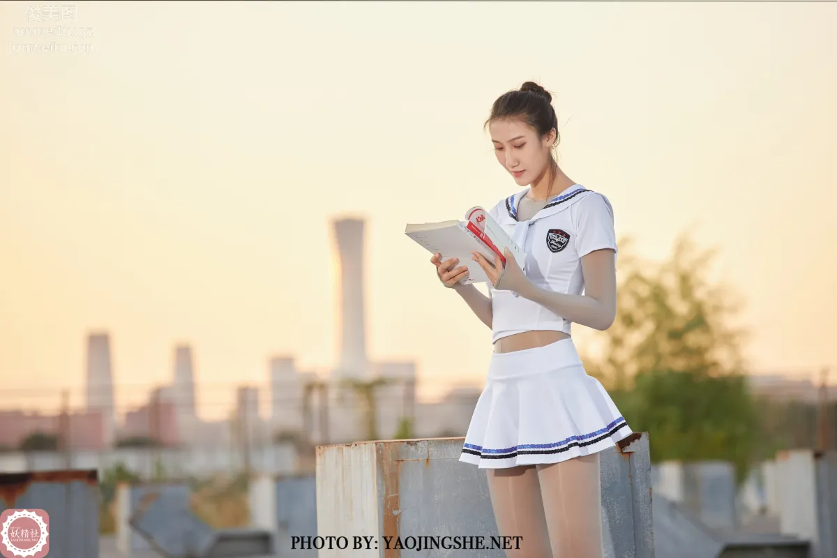 [FAIRY CLUB妖精社]2021.09.27 T2130《思文-放学后》-极品无内丝T系列 page 23