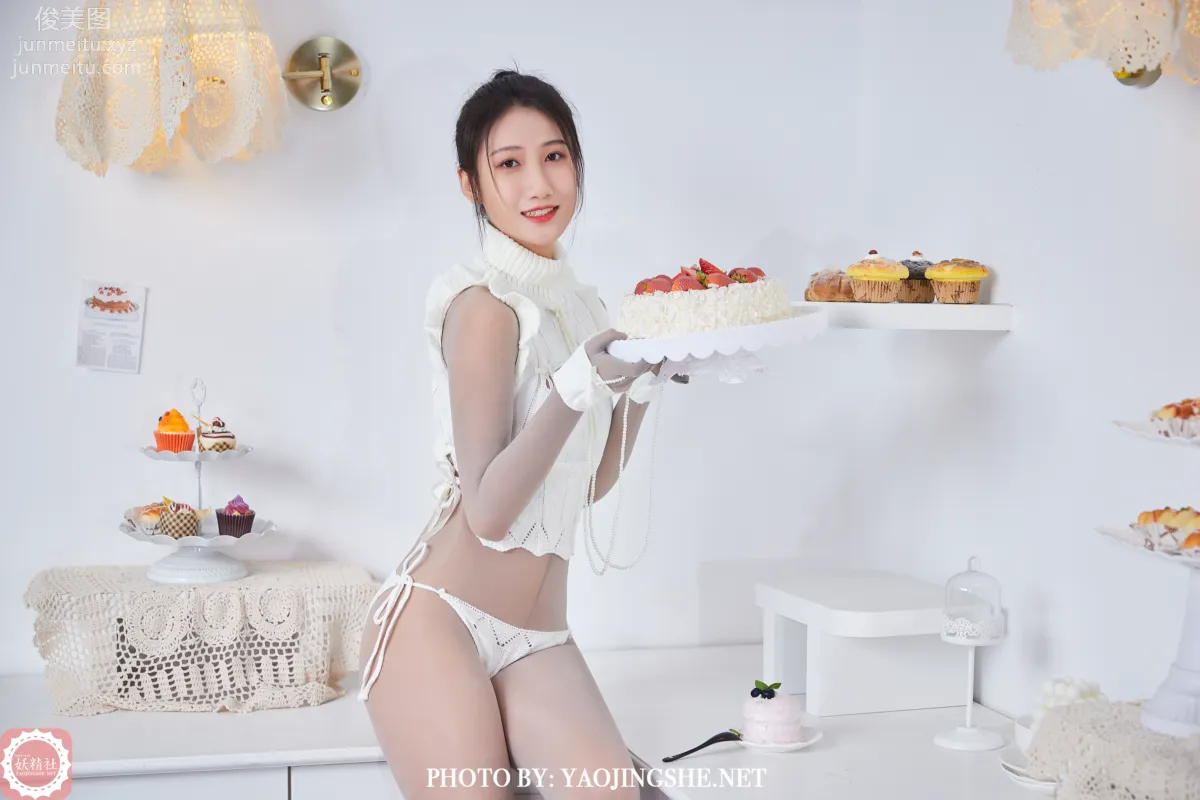 [FAIRY CLUB妖精社] 2021.05.01 B2107《思文-连身五指袜小公主》-极品无内丝B系列 page 11
