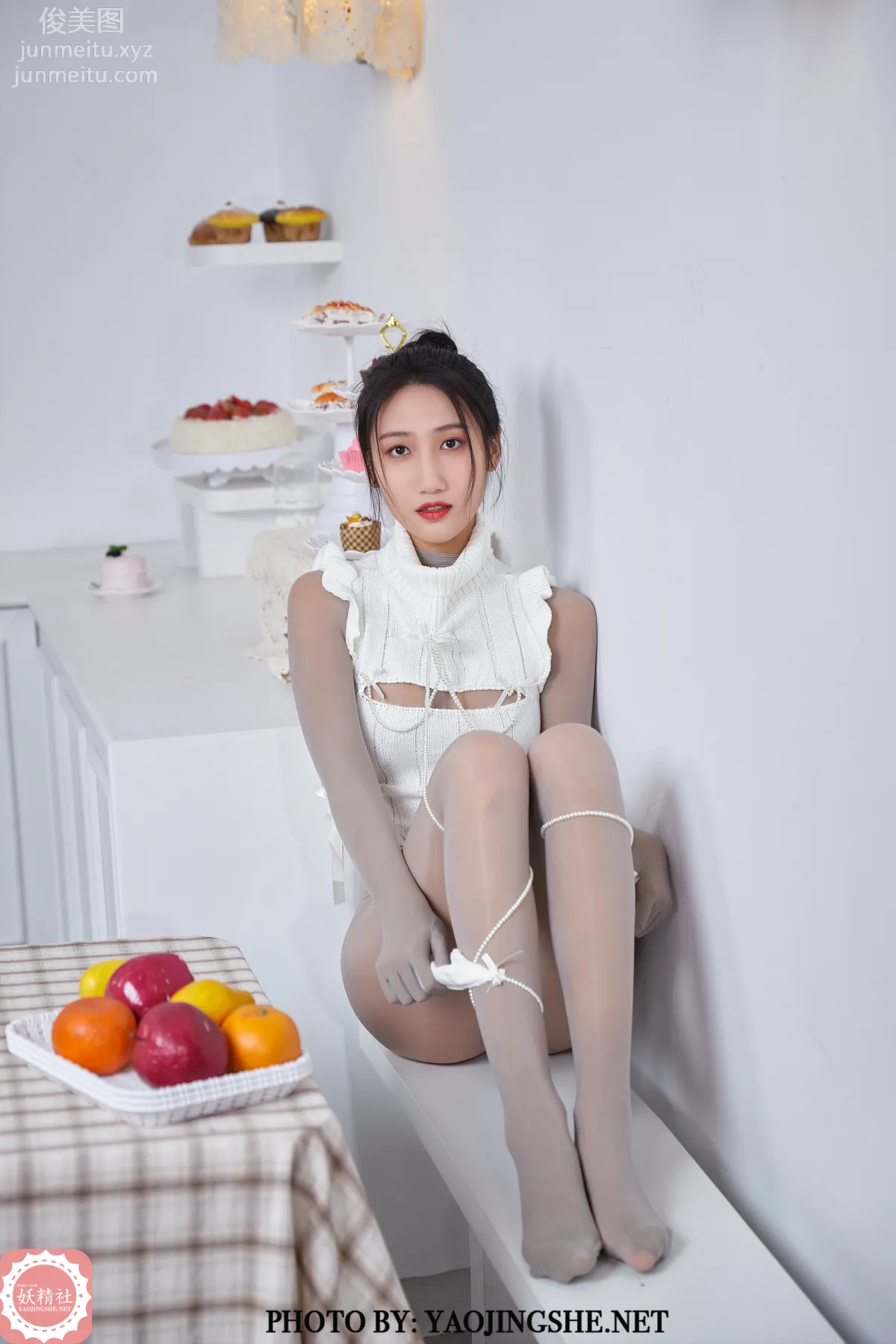 [FAIRY CLUB妖精社] 2021.05.01 B2107《思文-连身五指袜小公主》-极品无内丝B系列 page 27