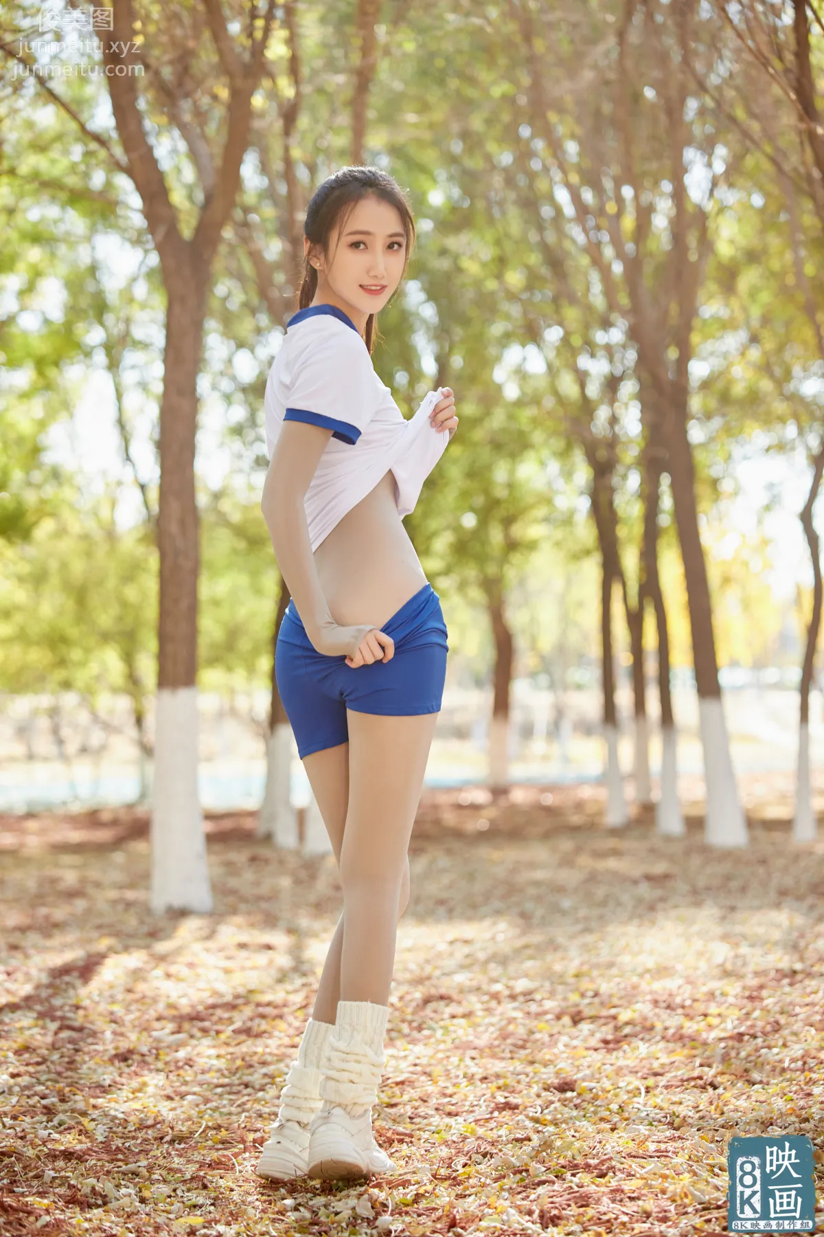 2022.06.11 T2201 《思文-就想出去玩》-极品无内丝8K映画系列 page 5