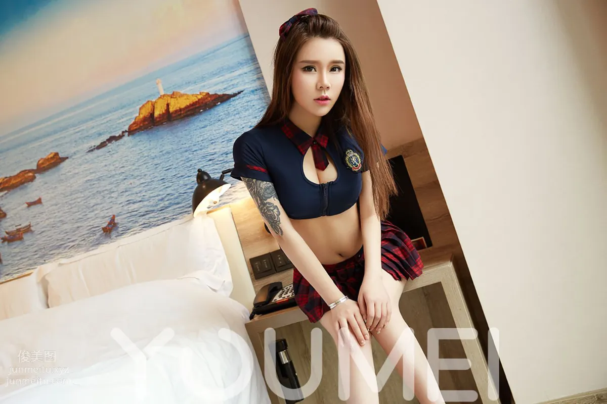 [YouMei尤美]2018.05.31 VOL.011 初夏の小短裙 爱丽莎 page 25