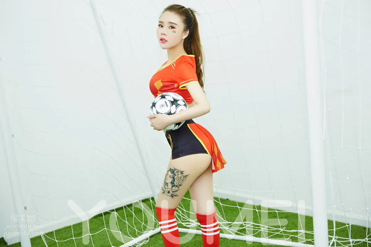 [YouMei尤美]2018.06.13 VOL.014 比利时狂欢 爱丽莎 page 8