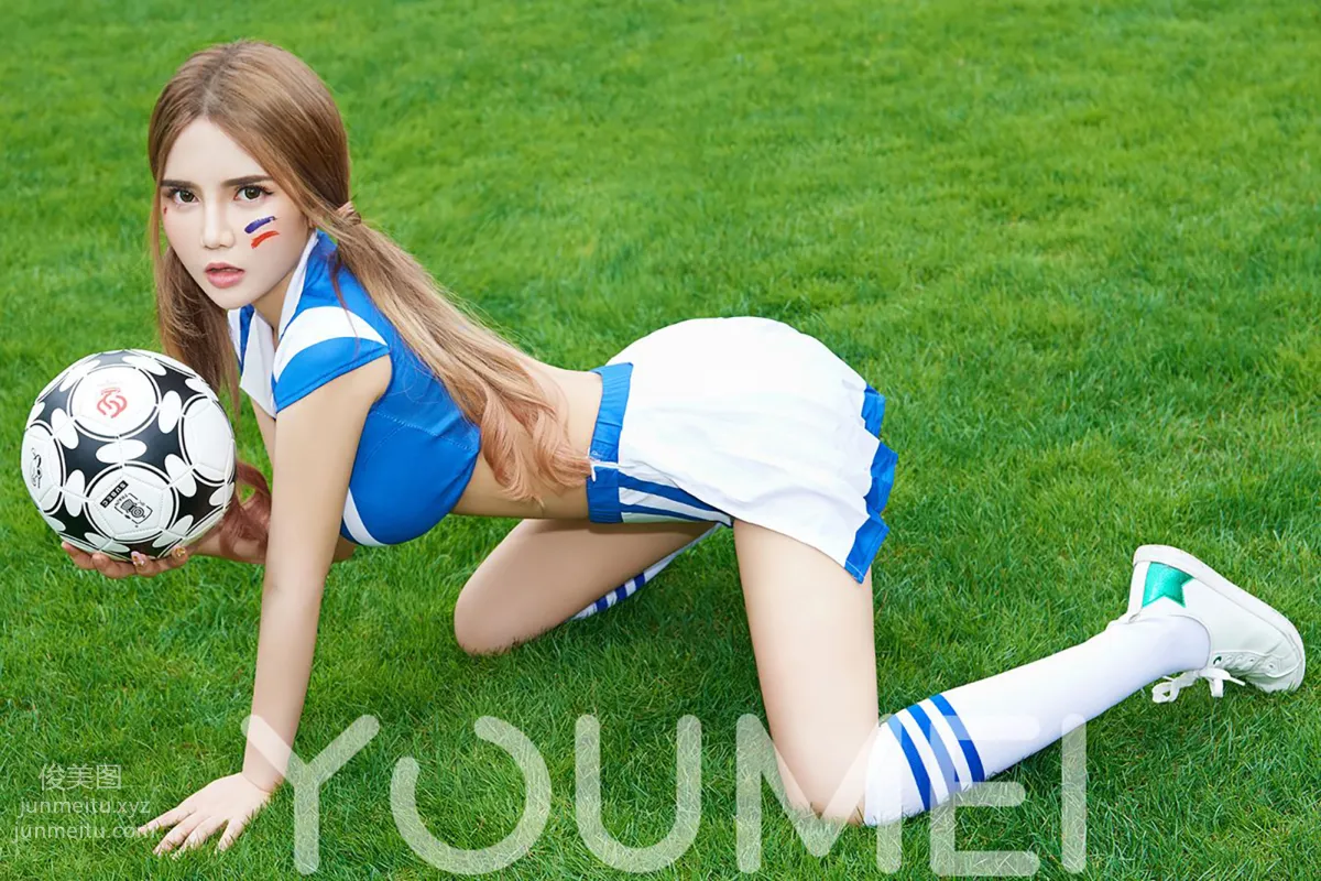 [YouMei尤美]2018.06.13 VOL.015 激情法兰西 温心怡 page 19