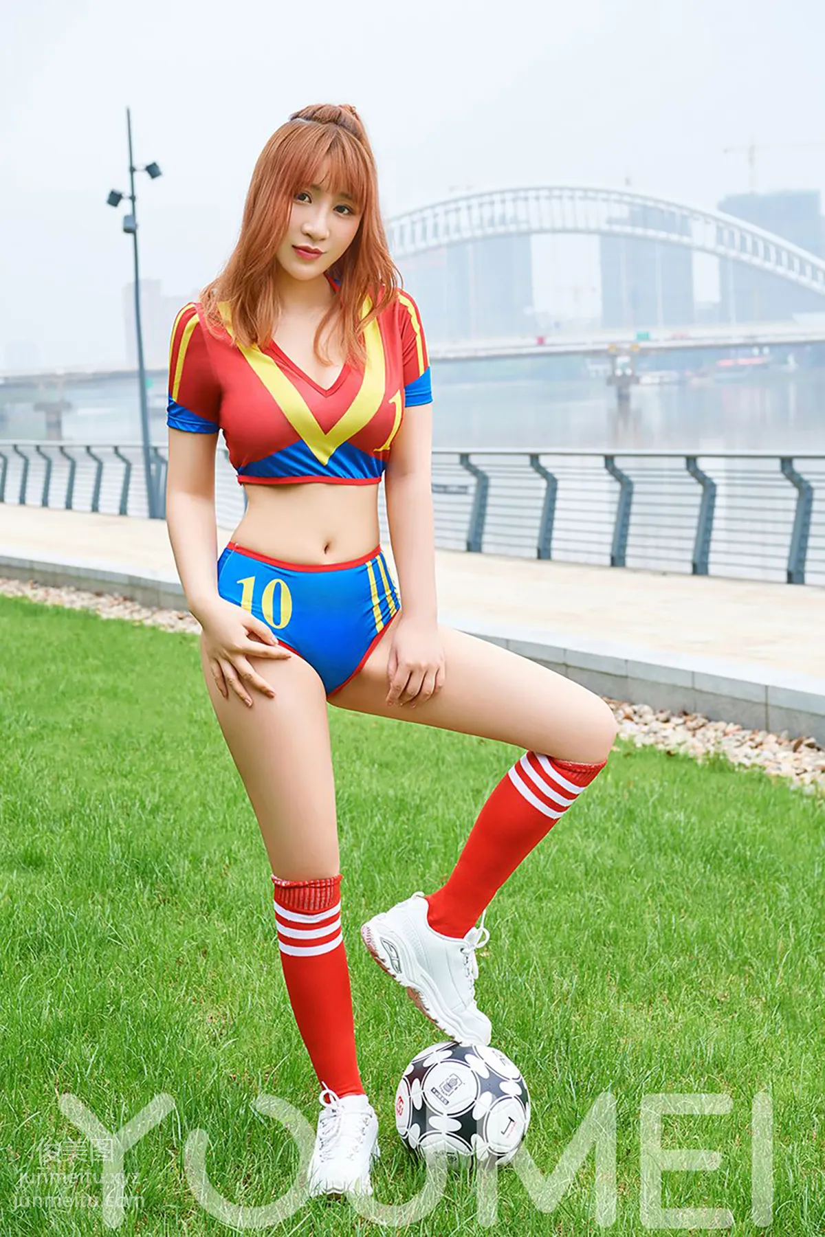 [YouMei尤美]2018.06.13 VOL.017 巨臀妖精 绯月樱-Cherry page 6