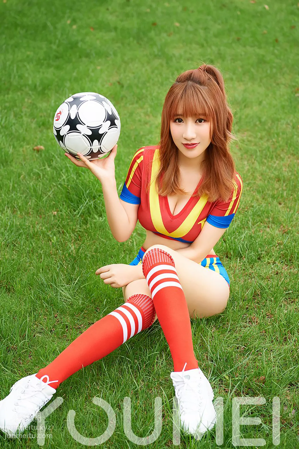 [YouMei尤美]2018.06.13 VOL.017 巨臀妖精 绯月樱-Cherry page 7